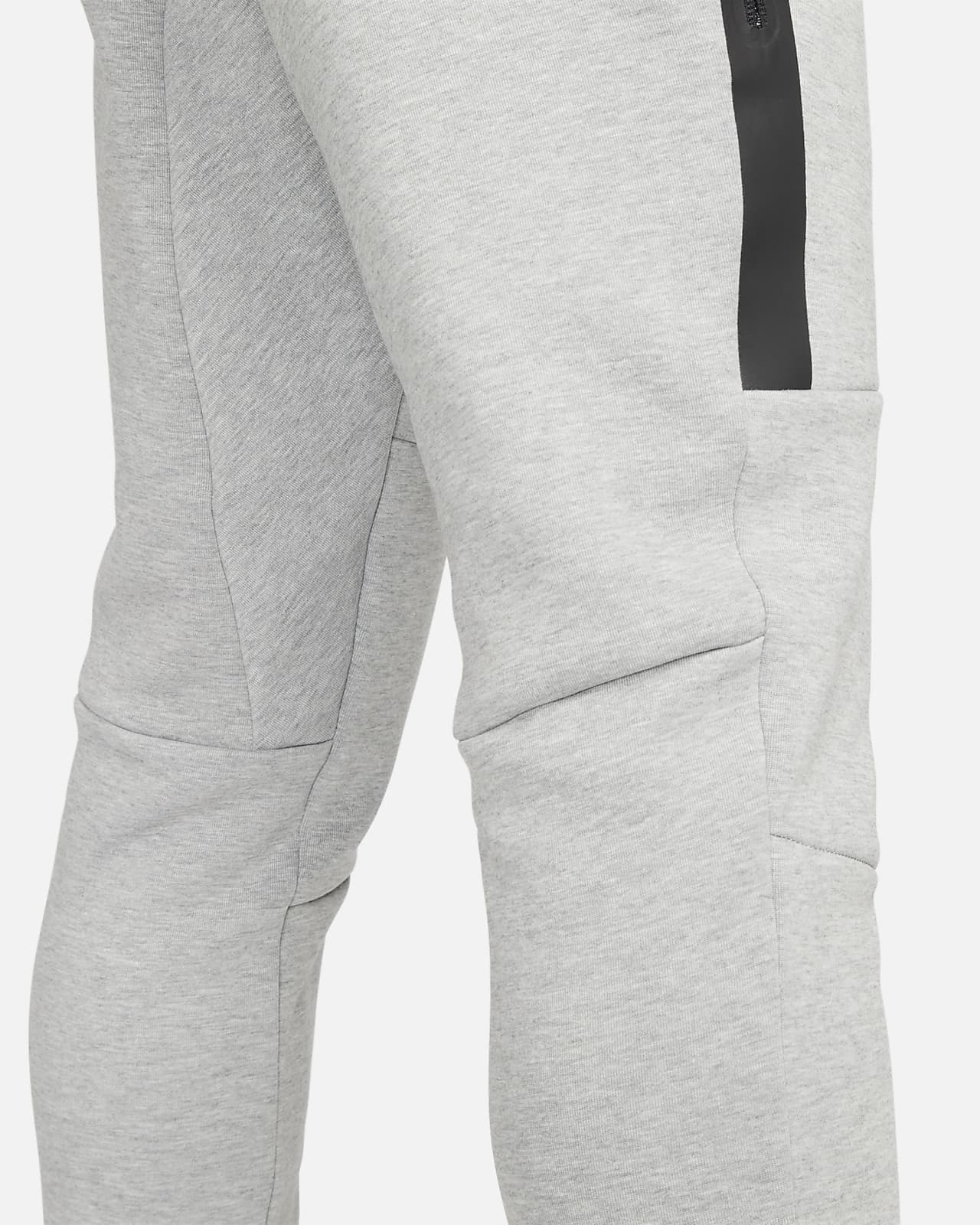 Bas de jogging Nike Tech Fleece Slim Fit Beige & Blanc pour Homme