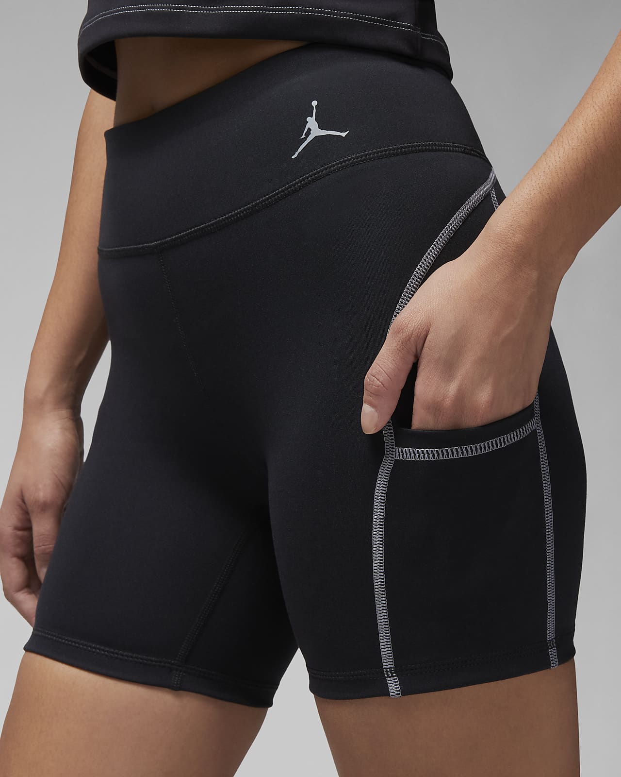 Jordan Sport Women's Shorts. Nike CZ