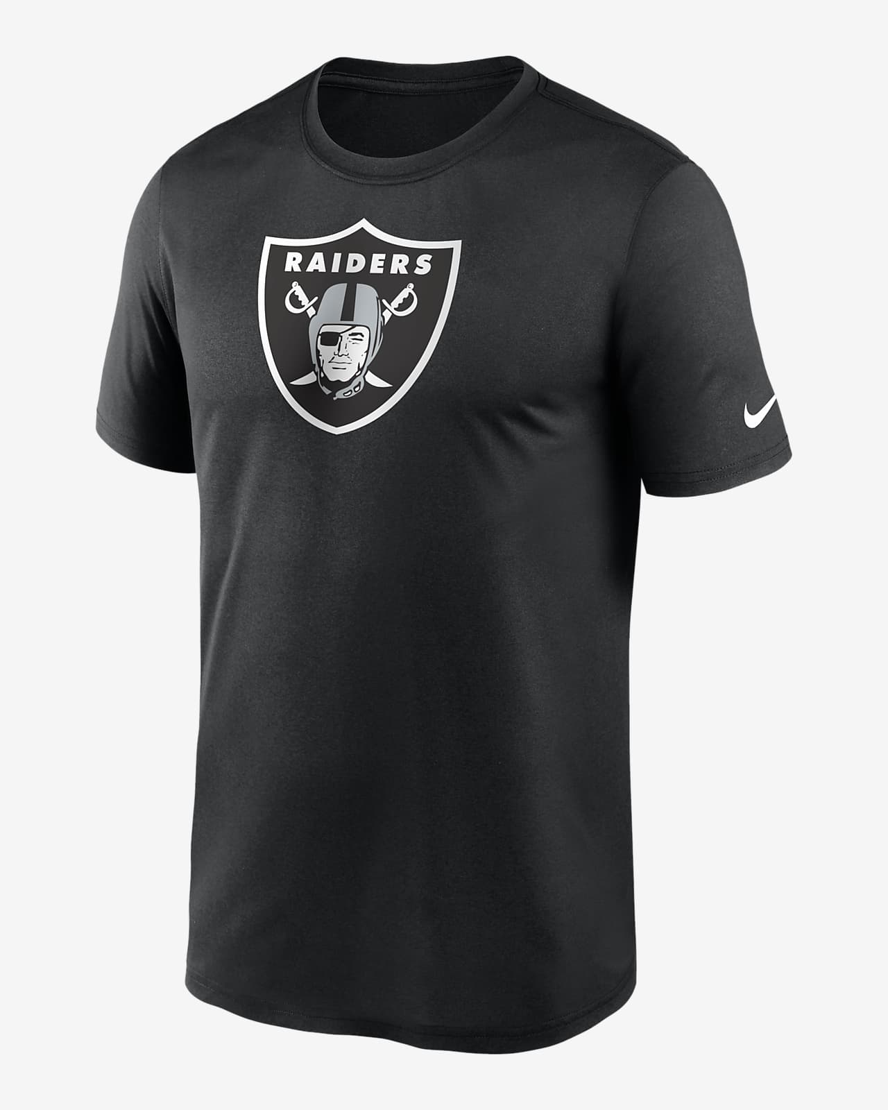 Nike Dri-FIT Logo Legend (NFL Las Vegas Raiders) Men's T-Shirt