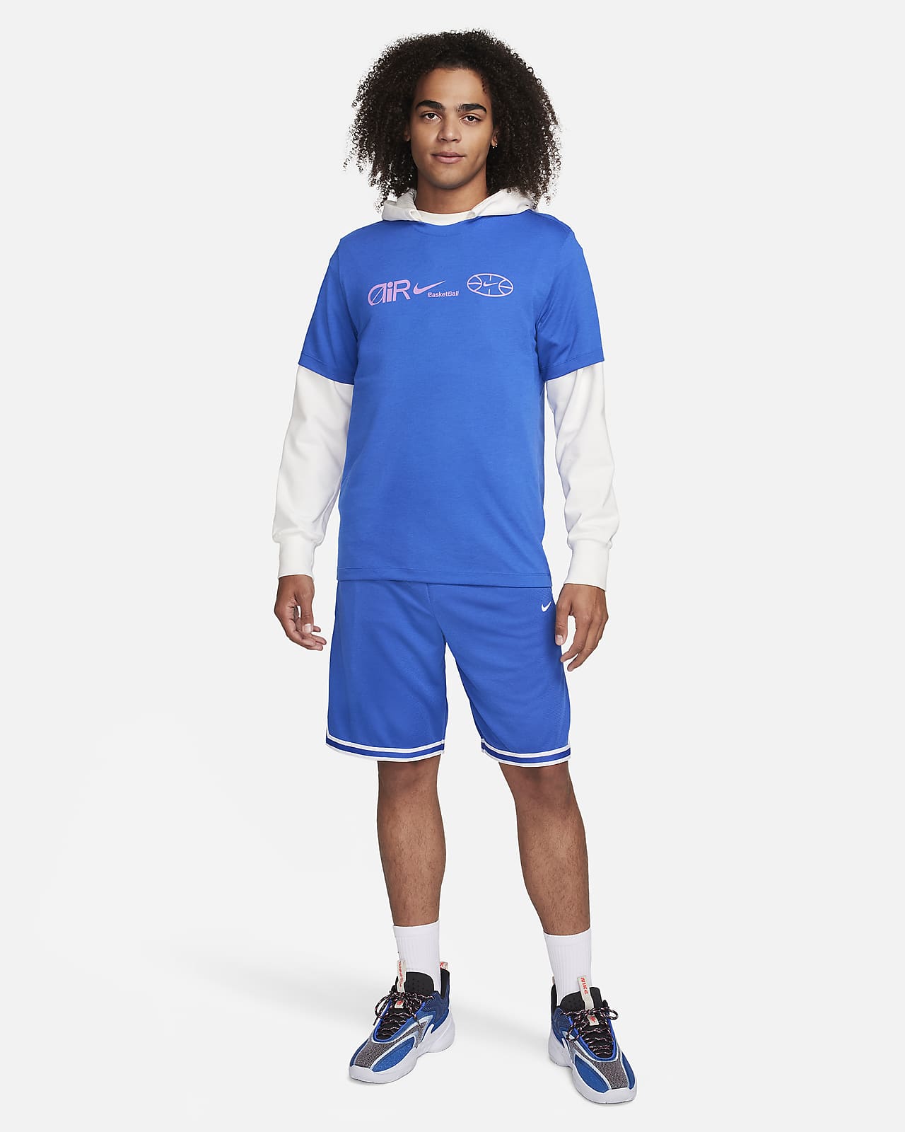 Nike Dri-FIT Men's Basketball T-shirt. Nike CA