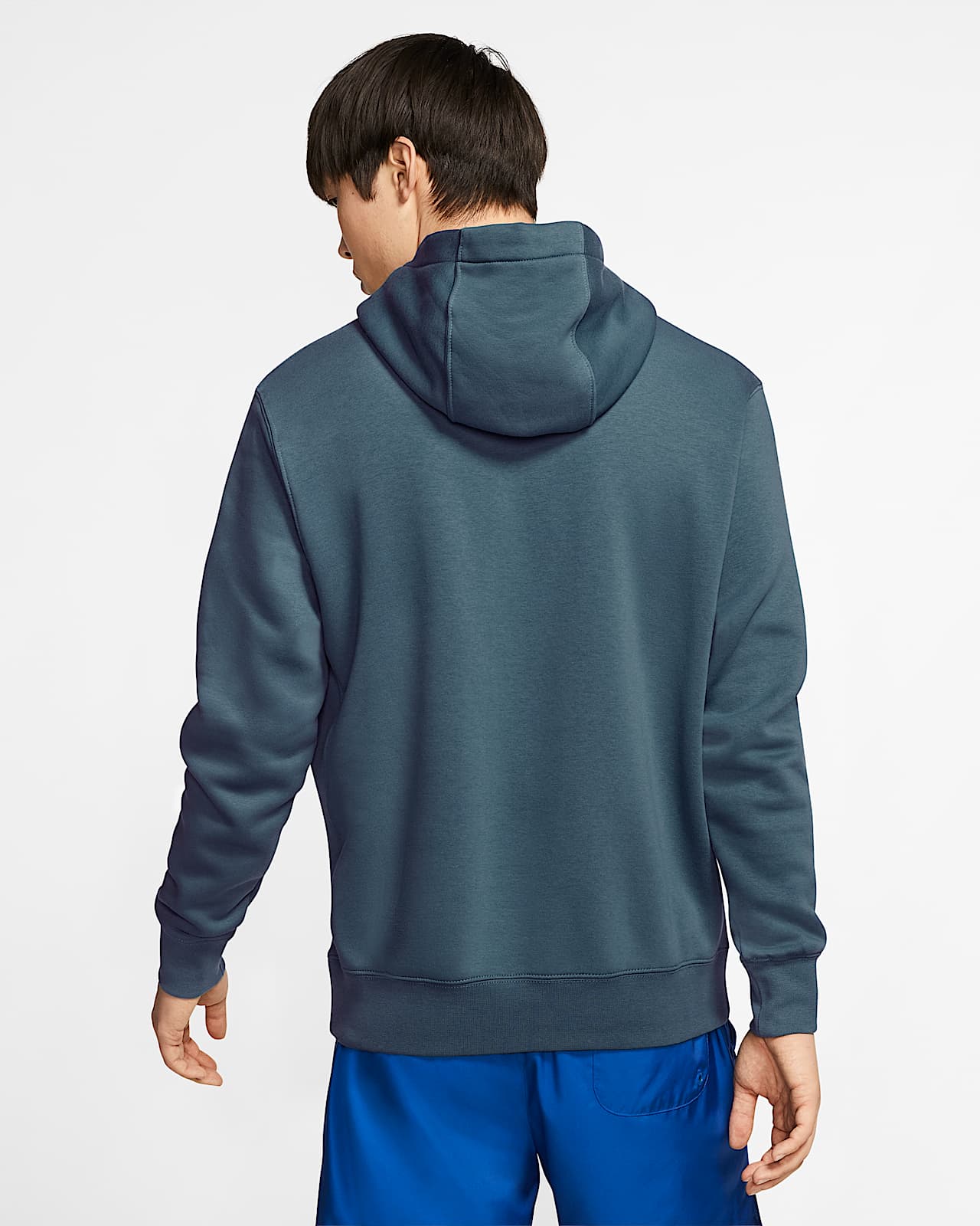 nike sportswear hoodie green