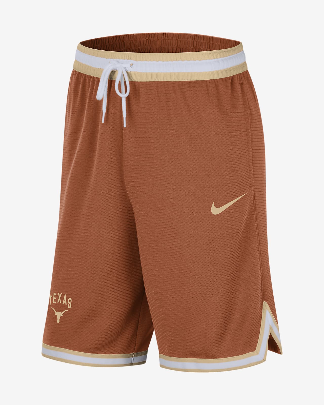 Shorts universitarios Nike Dri-FIT para hombre Texas DNA 3.0