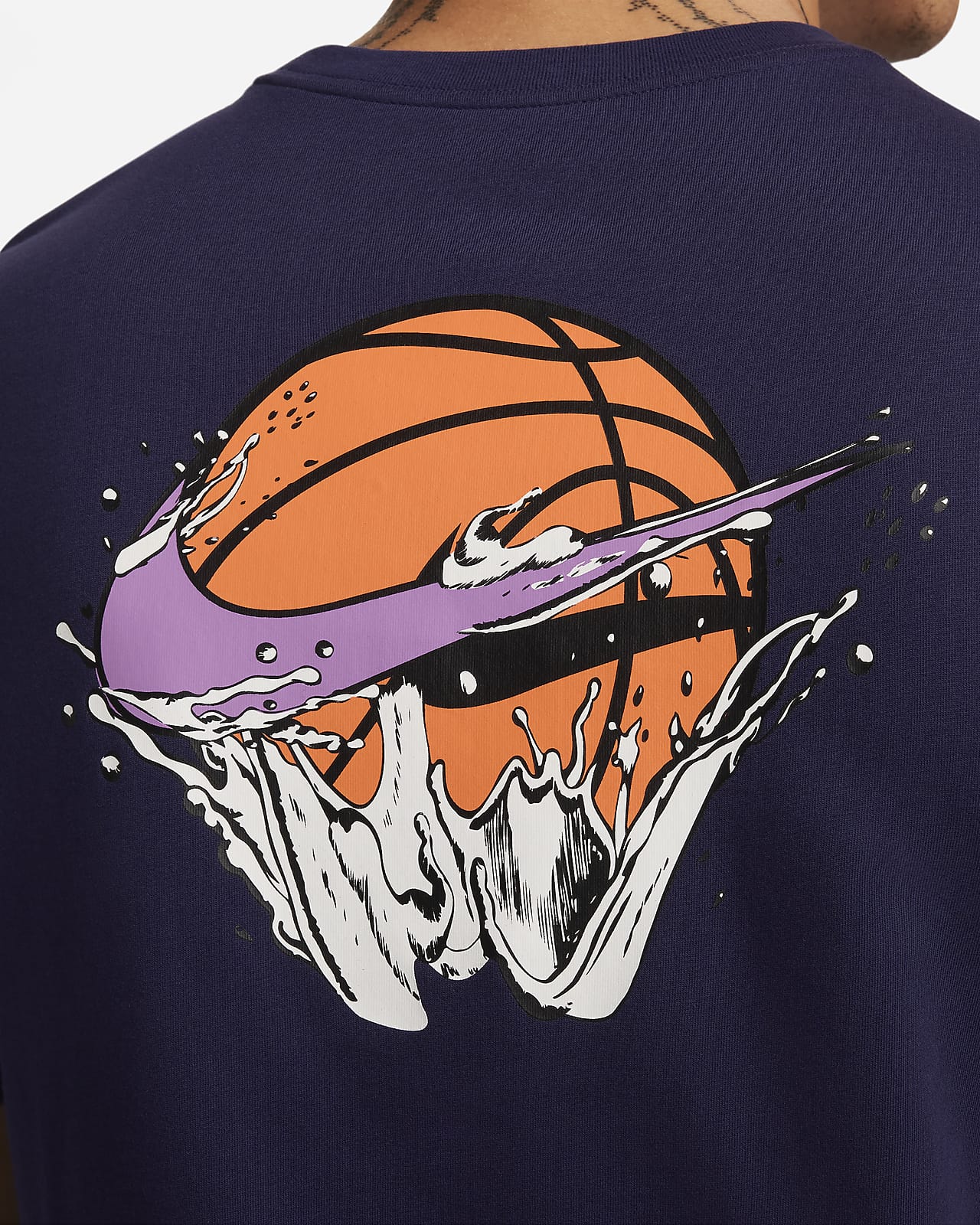 Playeras nike online basketball