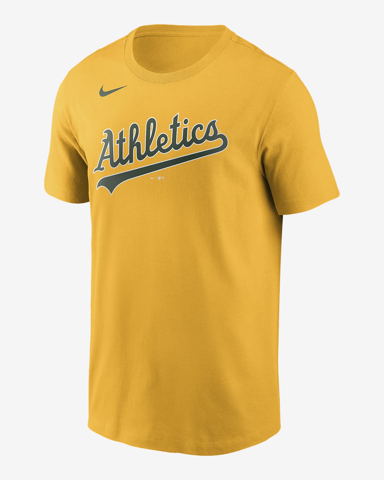 Majestic Matt Chapman Oakland Athletics Youth Green Name & Number T-Shirt Size: Medium