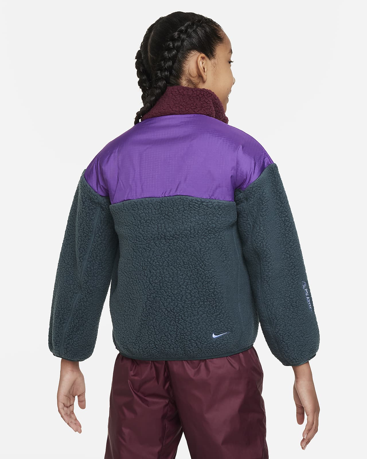 Nike Sportswear ACG Big Kids' Loose Full-Zip Jacket. Nike JP