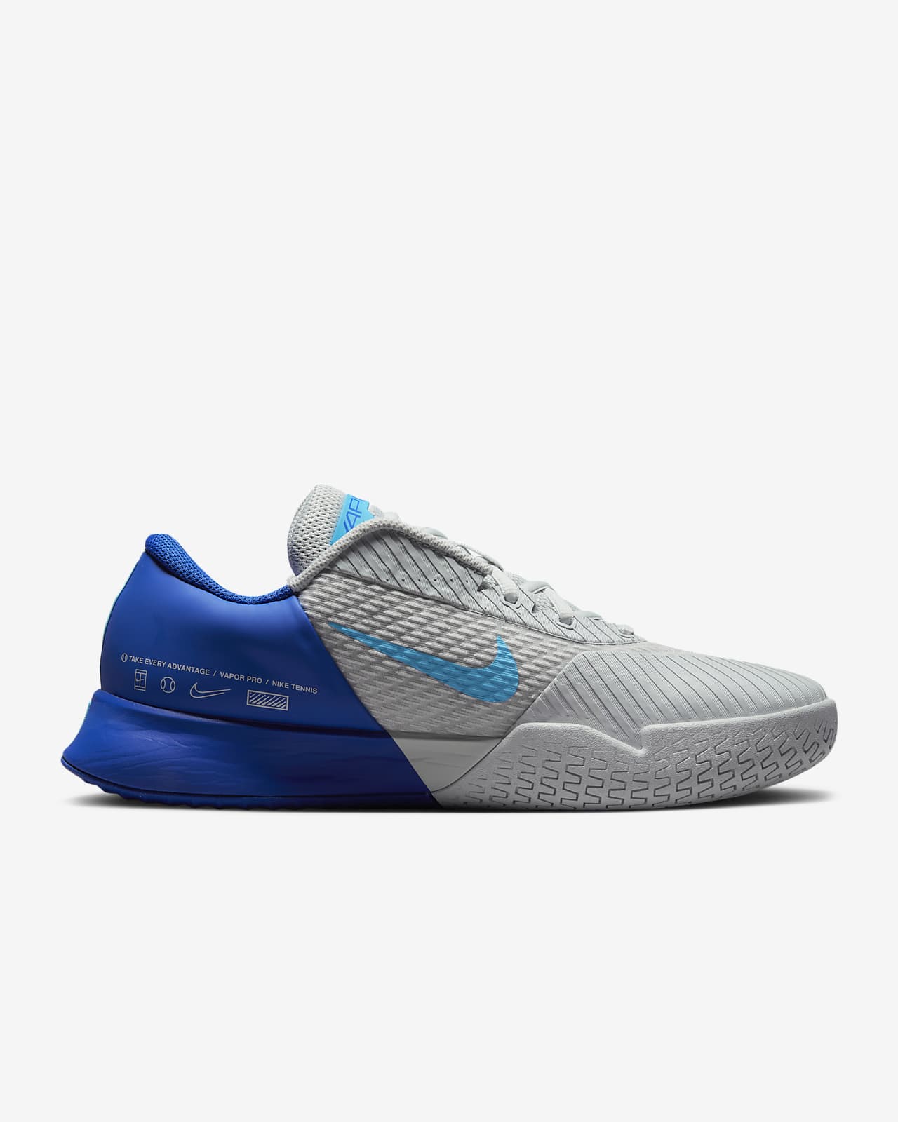 NikeCourt Air Zoom Vapor Pro 2 Men's Hard Court Tennis Shoes
