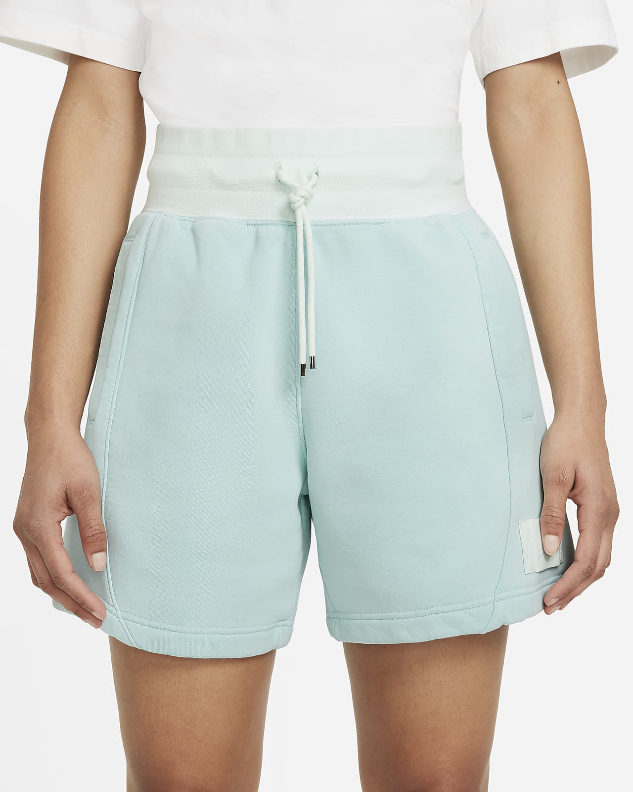 women's jordan flight fleece shorts