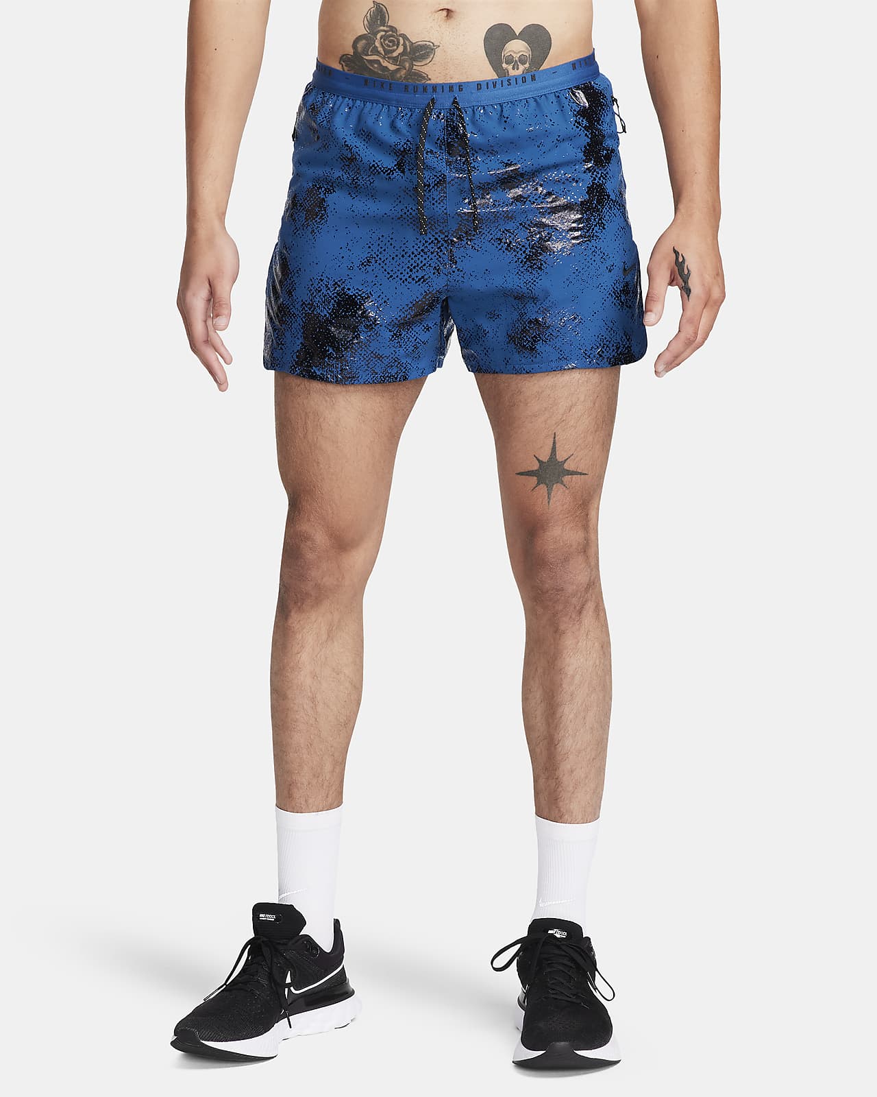 Nike Running Division Pantalón corto de running Dri-FIT de 10 cm con malla interior - Hombre
