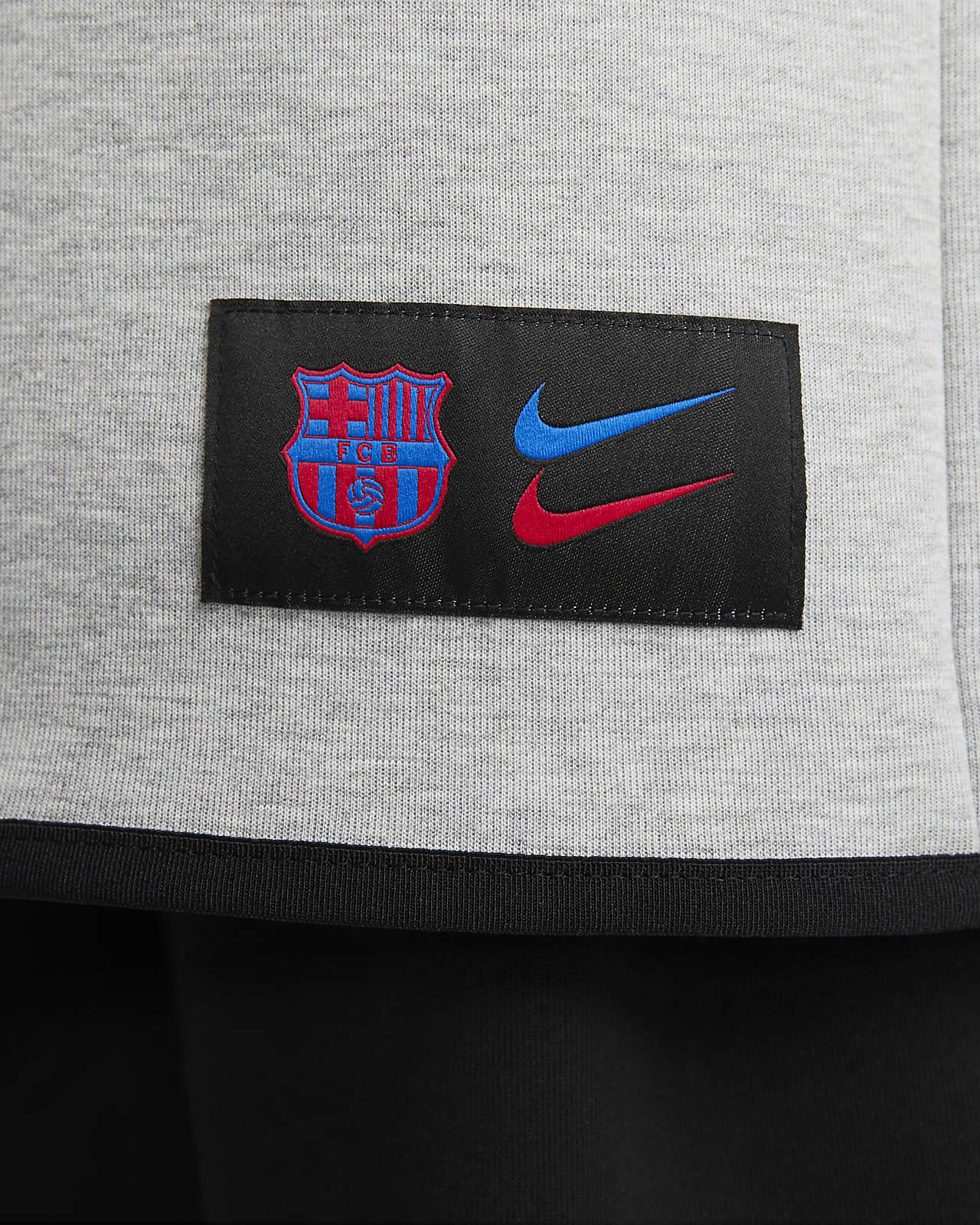 fc barcelona tech fleece windrunner