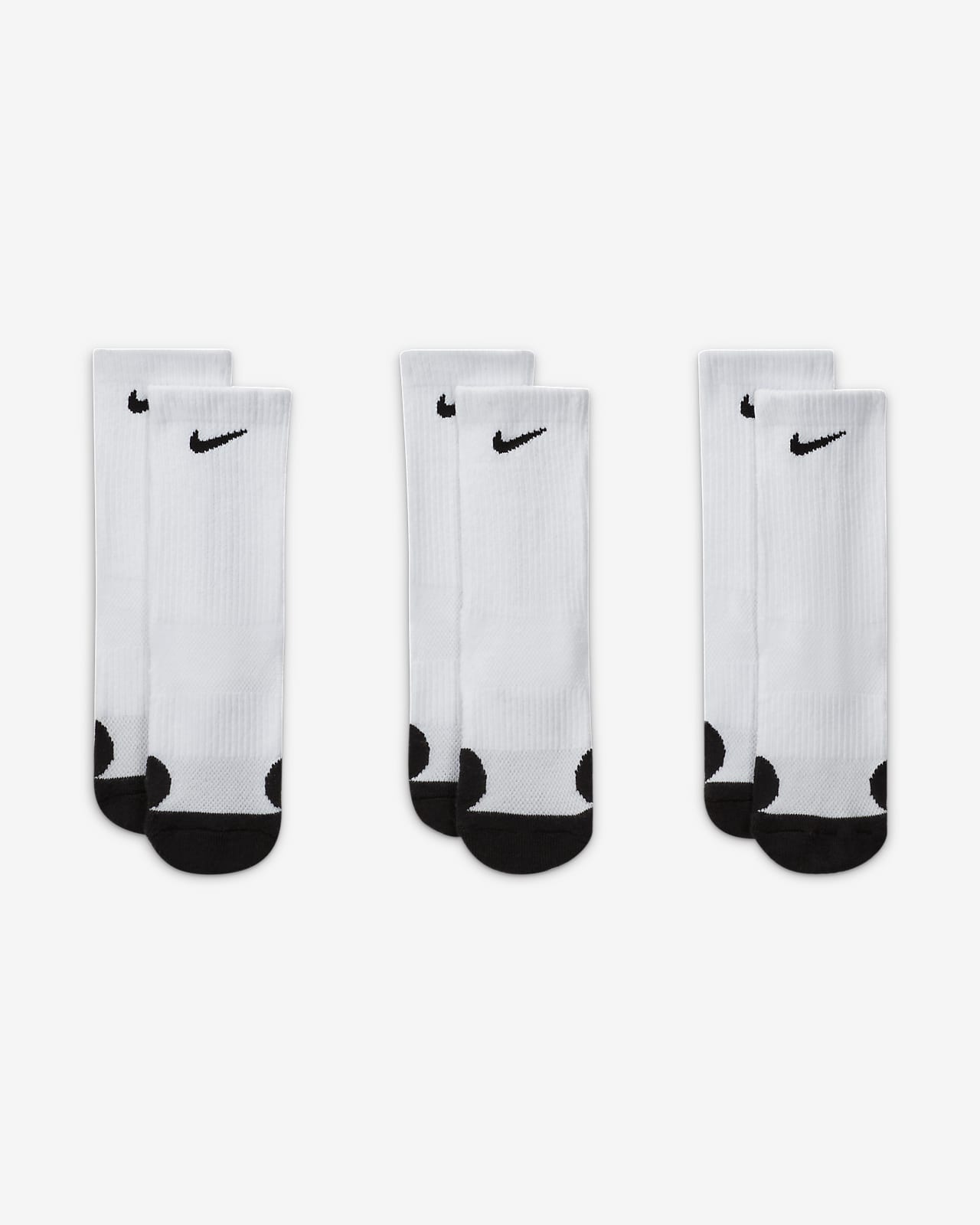 Dri-FIT Little Kids' Crew Socks. Nike.com