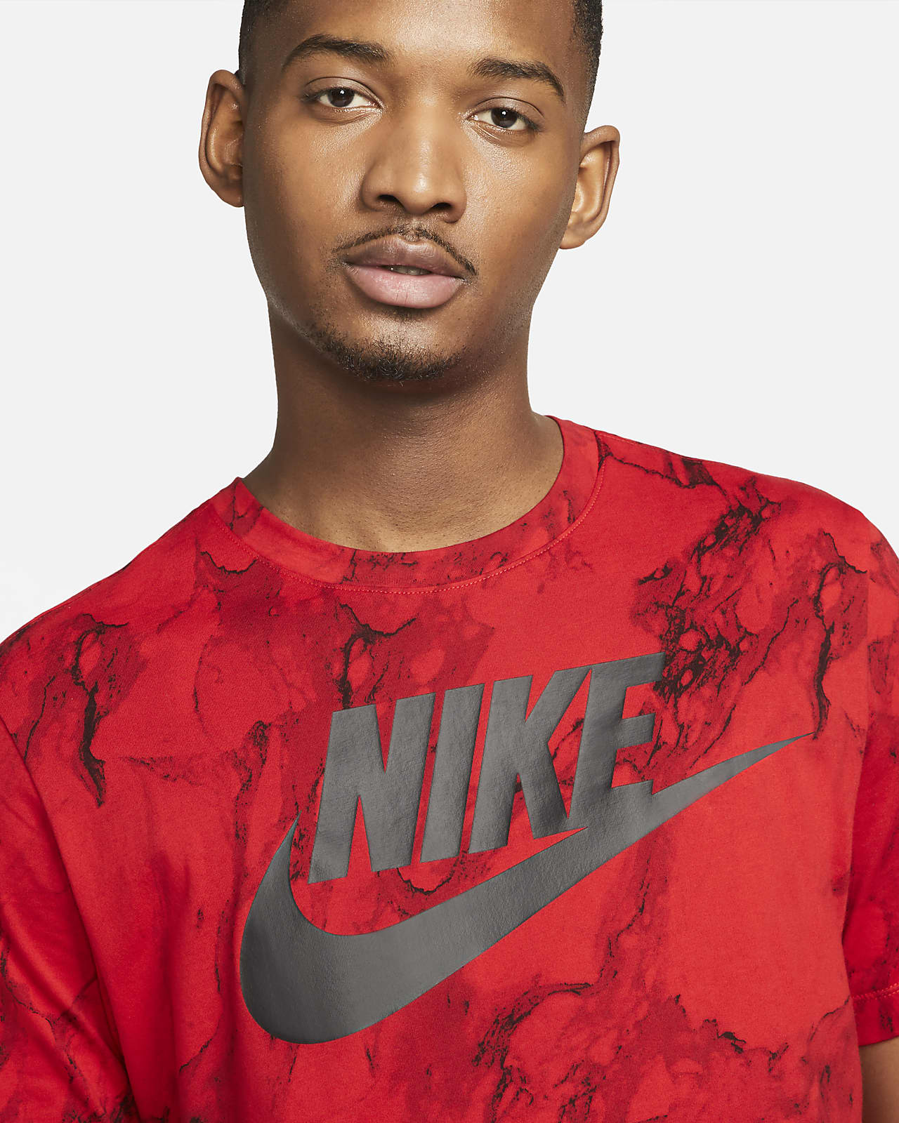 T-shirt da basket Nike Swoosh - Uomo. Nike IT
