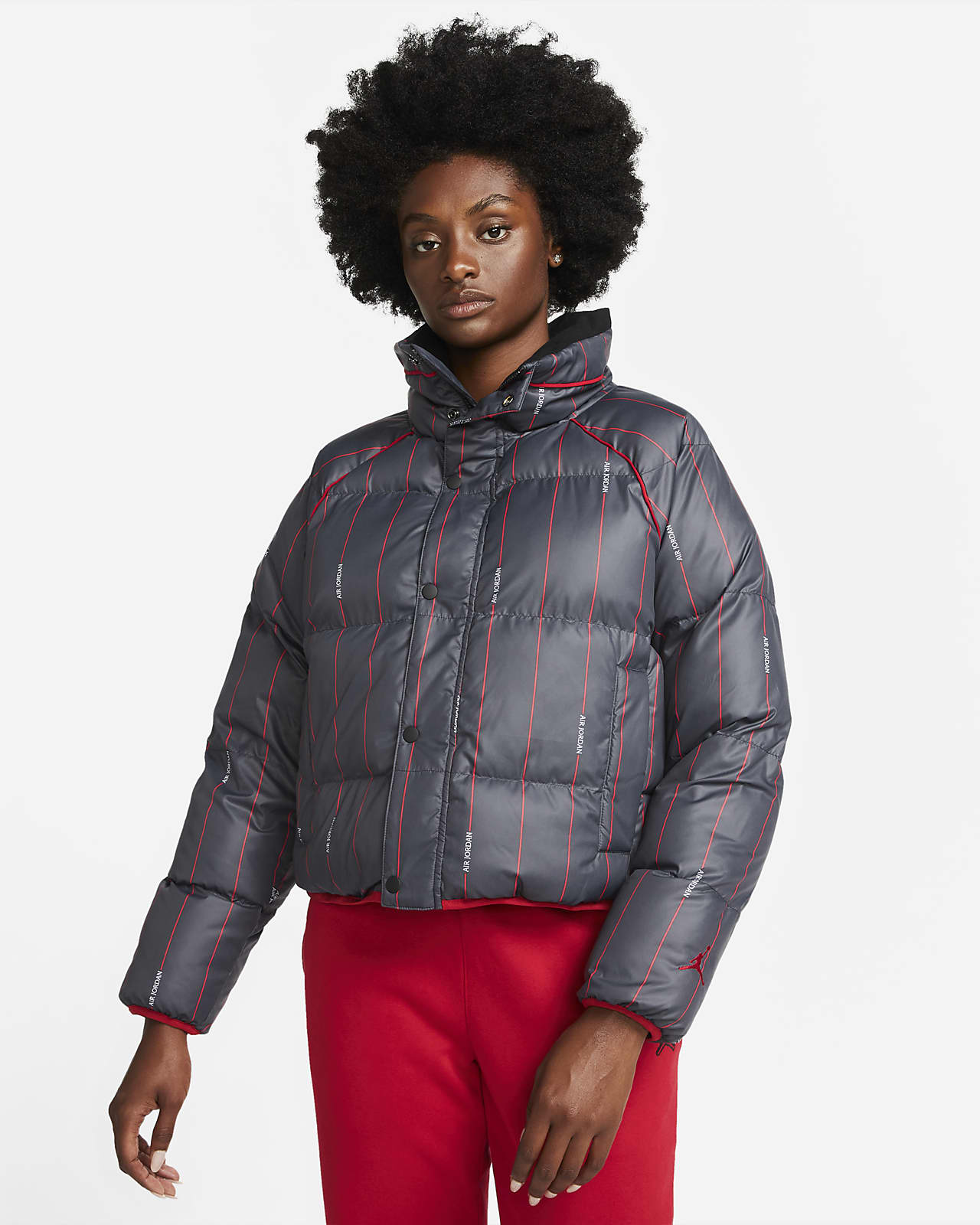 women's puffer jacket