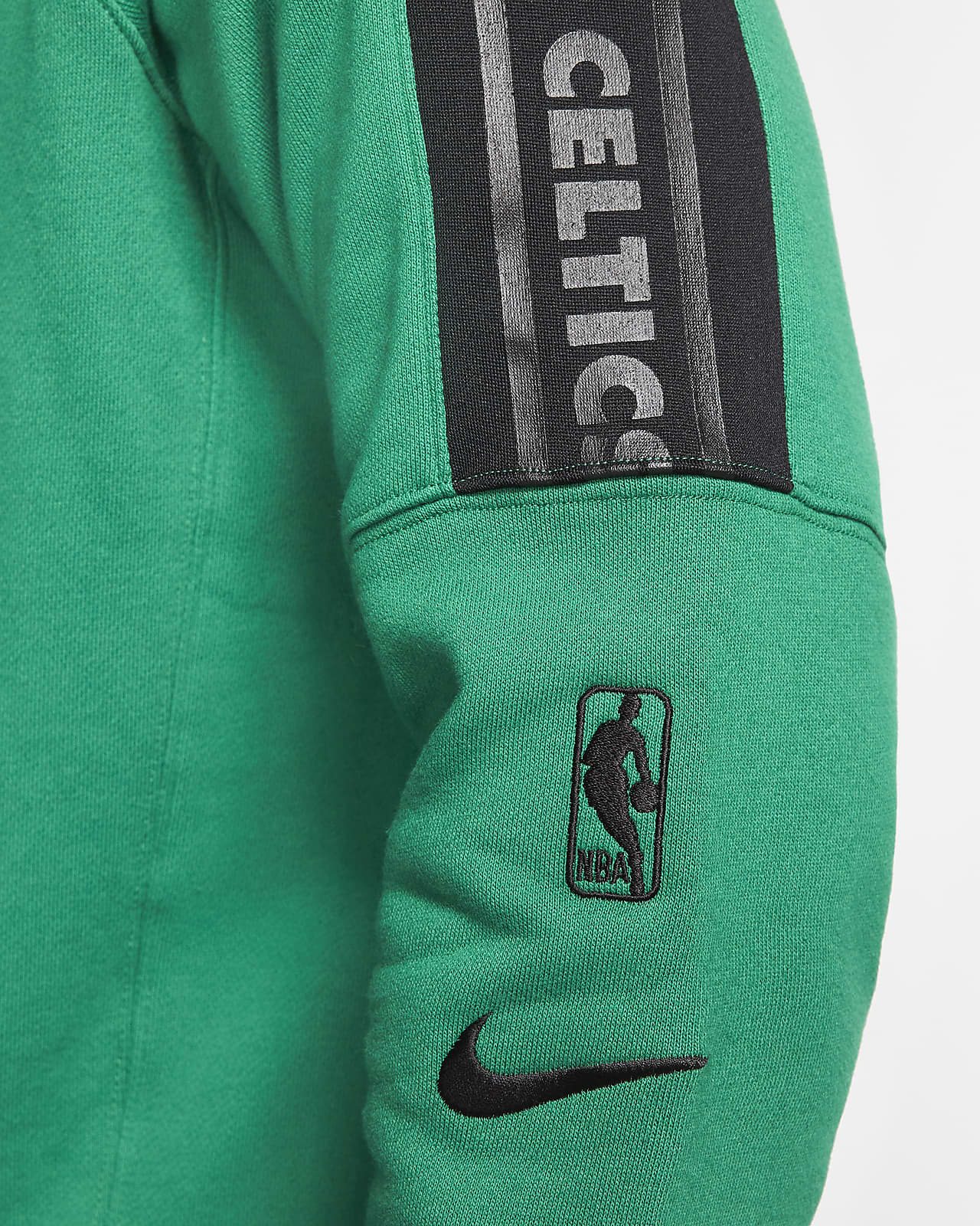 celtics sleeveless hoodie