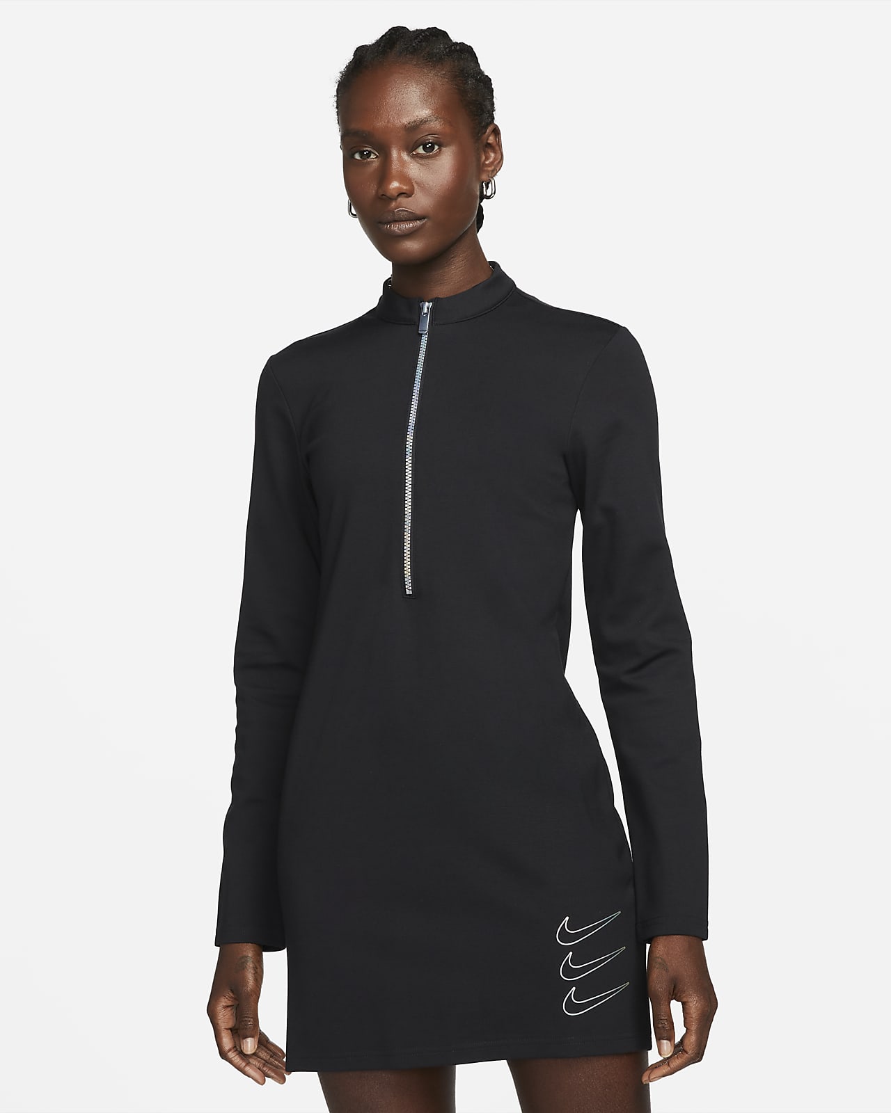 nike dress long sleeve