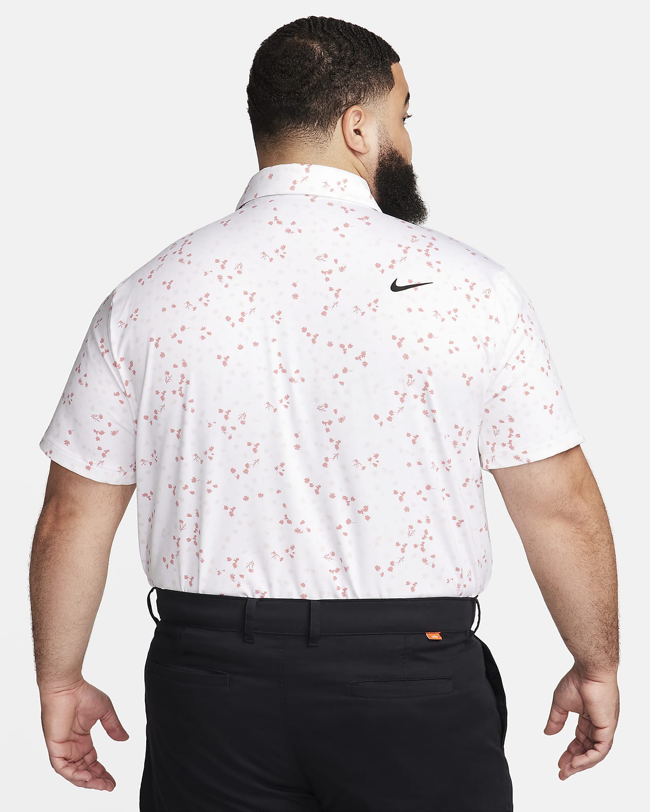 Polo de golf motif floral Nike Dri FIT Tour pour homme