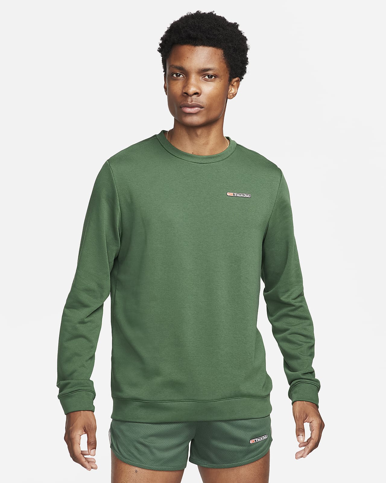 Embroidered Crewneck - Men - Ready-to-Wear