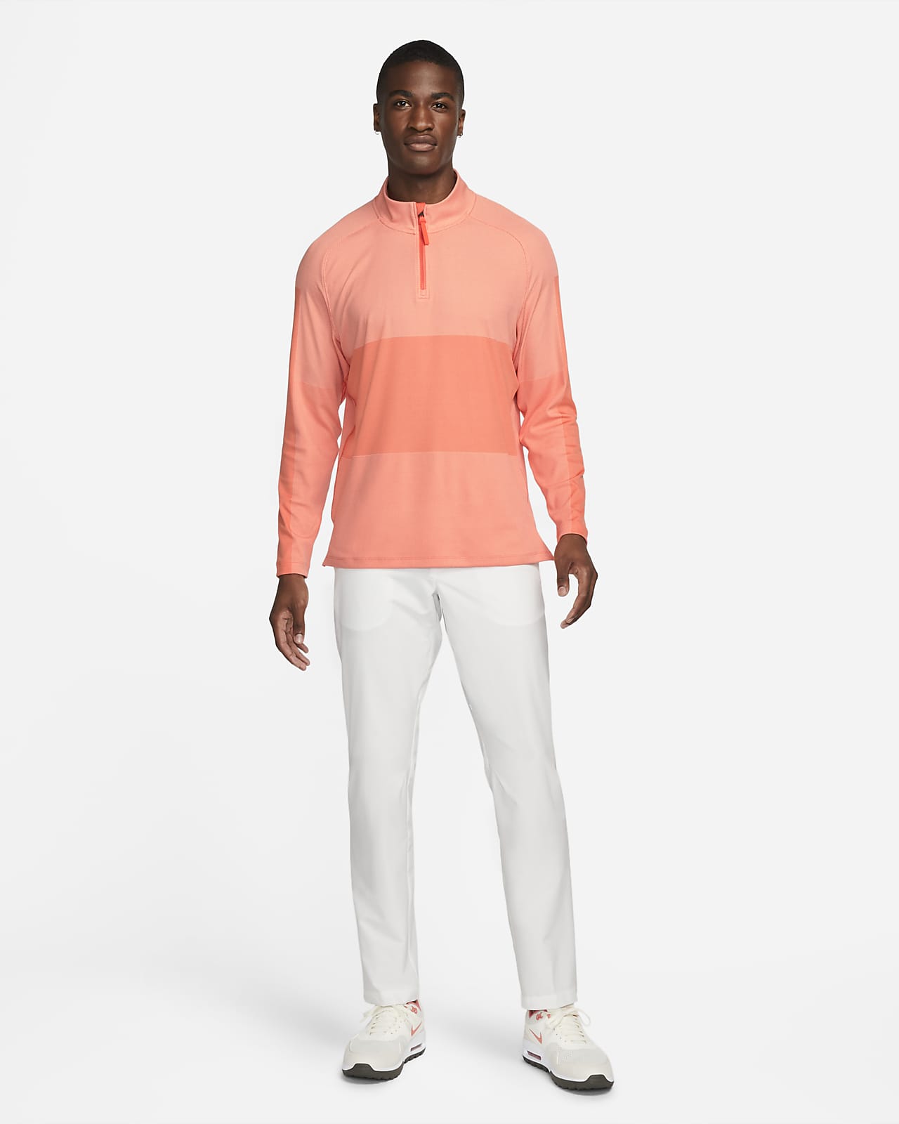Camiseta de golf de medio cierre para hombre Nike Dri-FIT Vapor. Nike.com