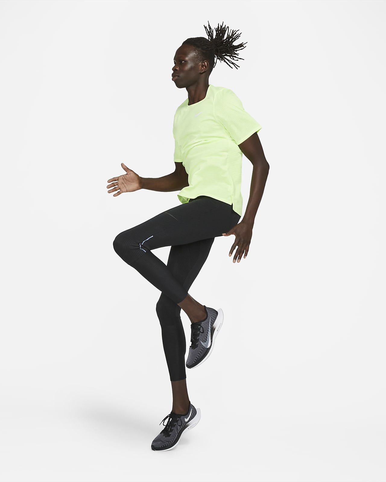 mens nike running tights dri fit
