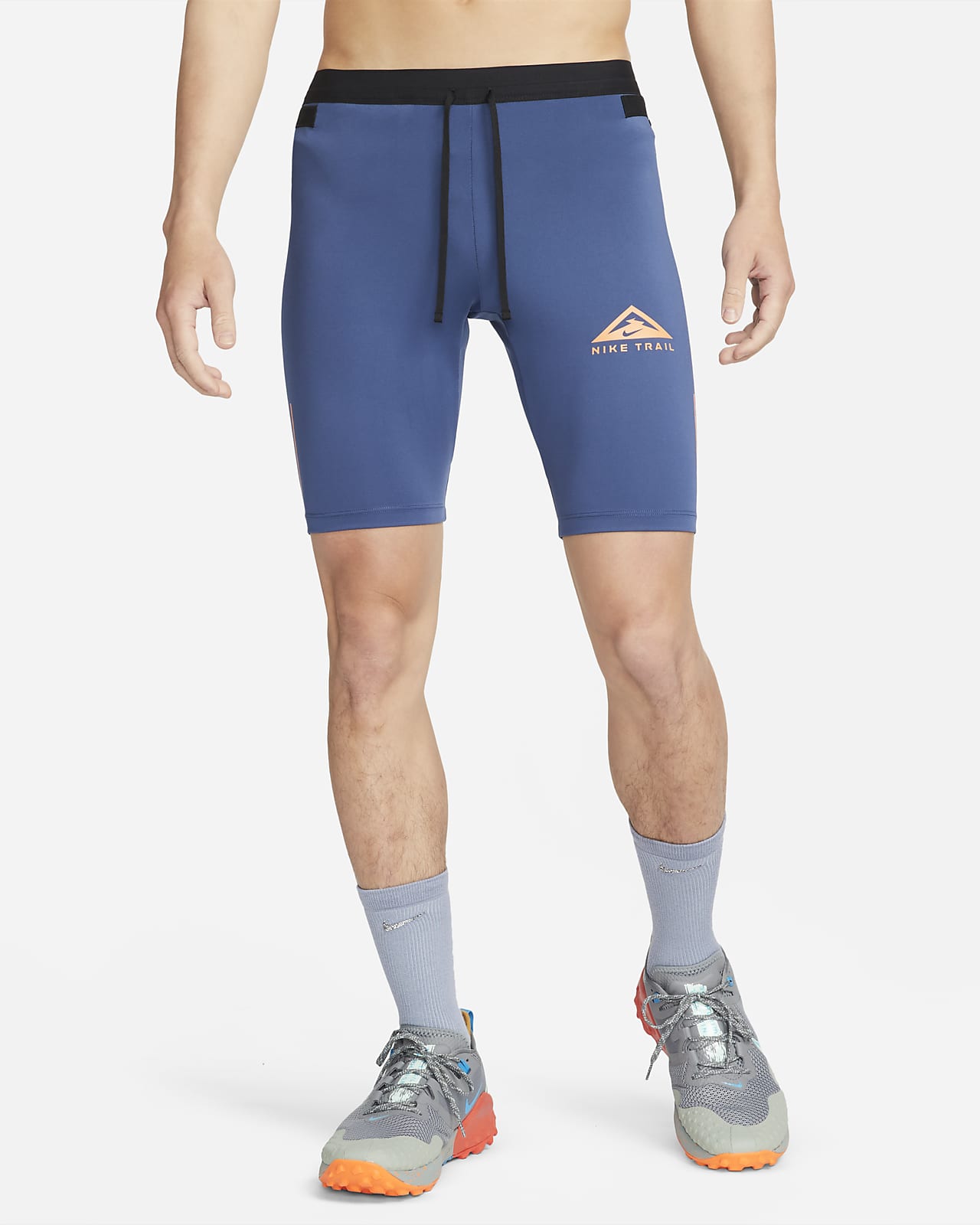 nike running tights shorts mens