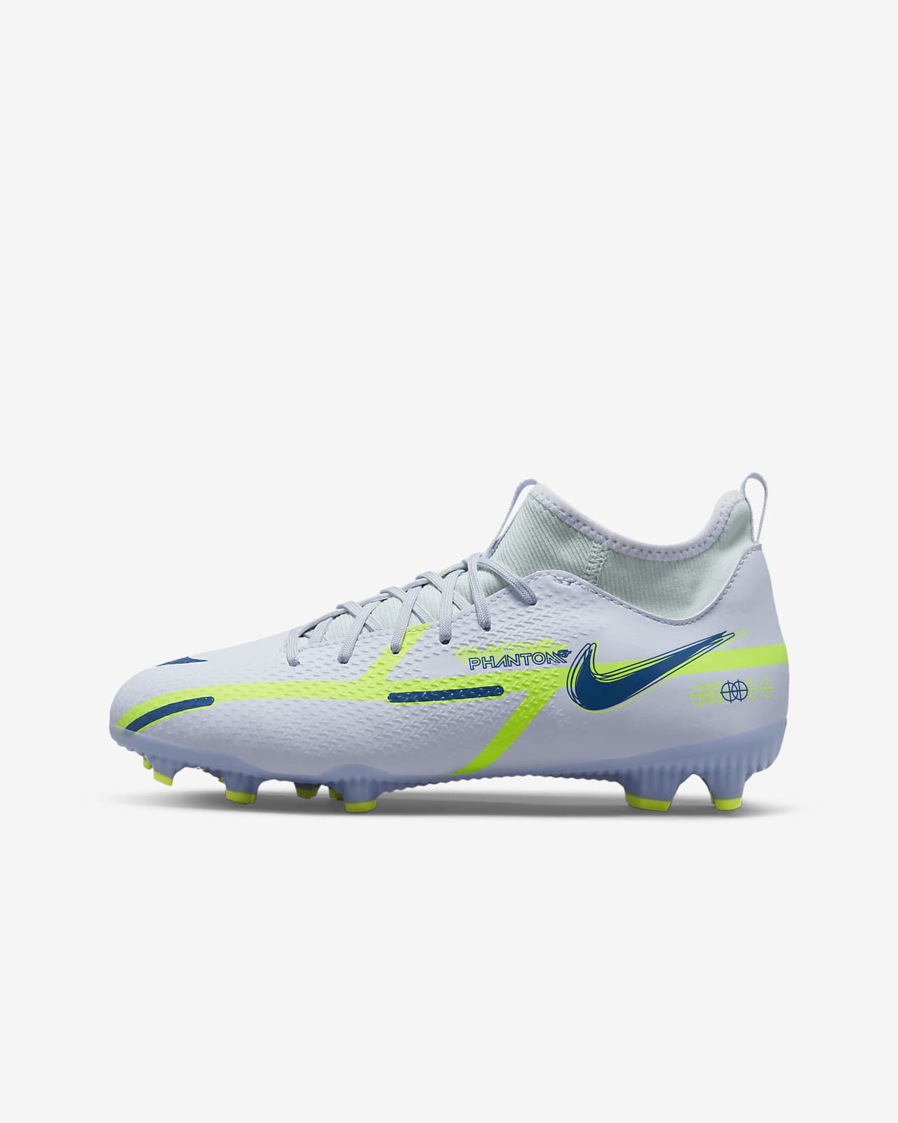 Scarpa da calcio multiterreno Nike Jr. Phantom GT2 Academy Dynamic Fit MG –  Bambini/Ragazzi. Nike IT