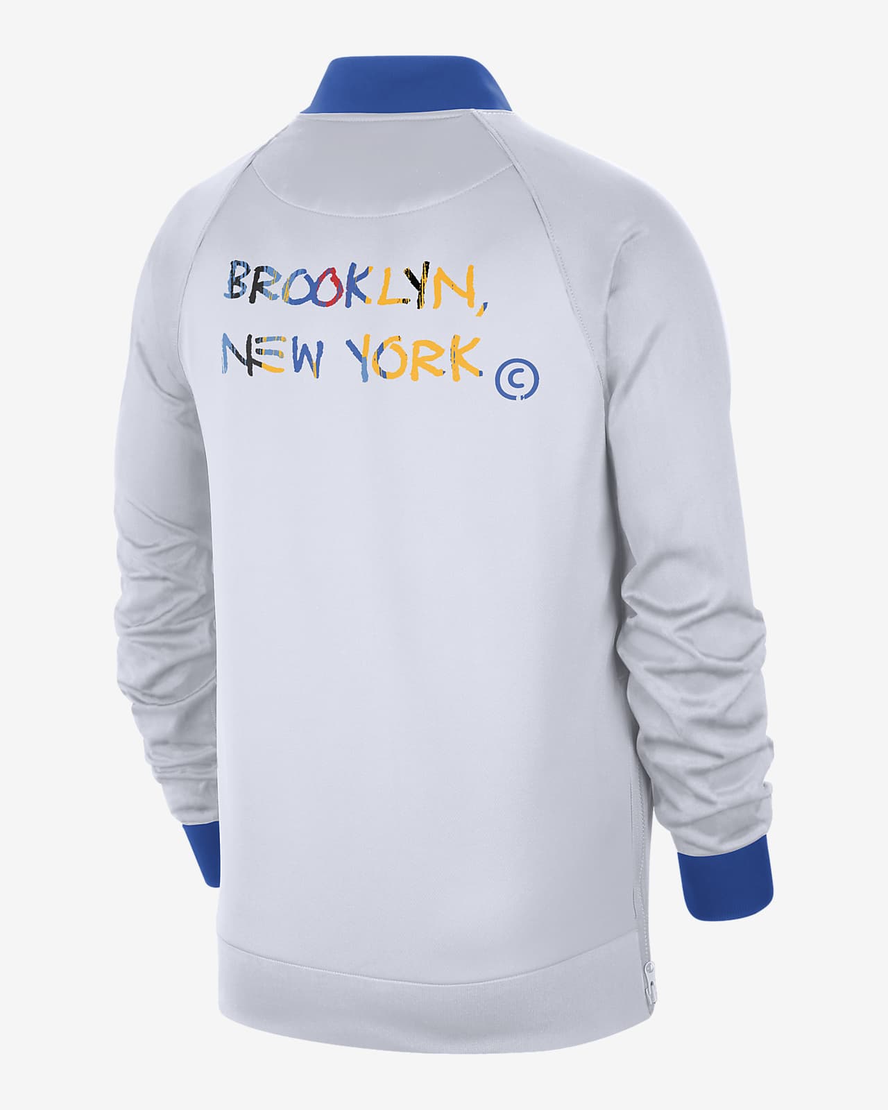 Brooklyn Nets Showtime City Edition Chaqueta de la NBA de manga larga Dri-FIT - Hombre. Nike ES