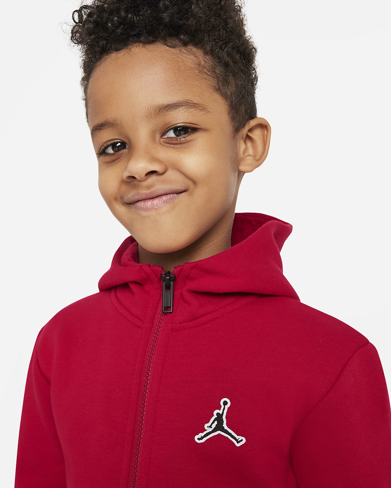 Jordan Little Kids' FullZip Hoodie.