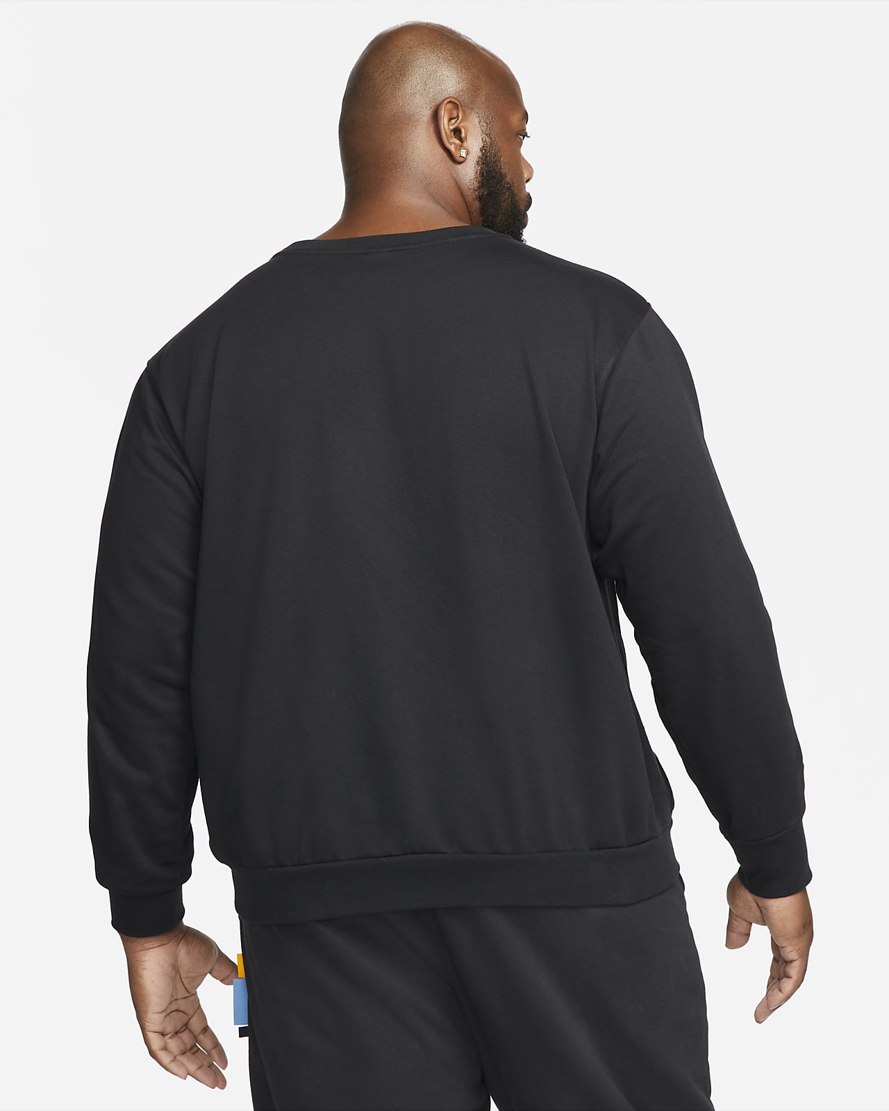 nike men's standard issue basketball crew sweatshirt