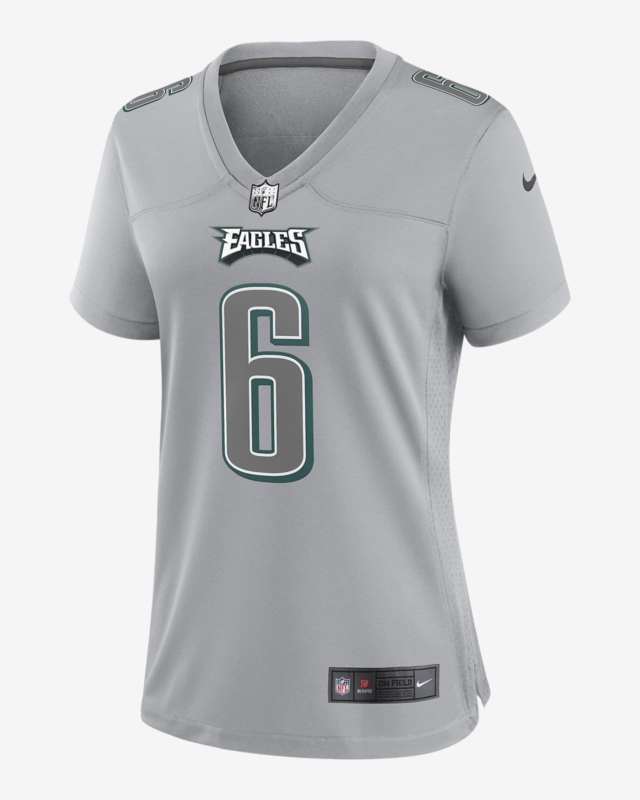 Jersey de fútbol americano Fashion para mujer NFL Philadelphia Eagles Atmosphere (DeVonta Nike.com
