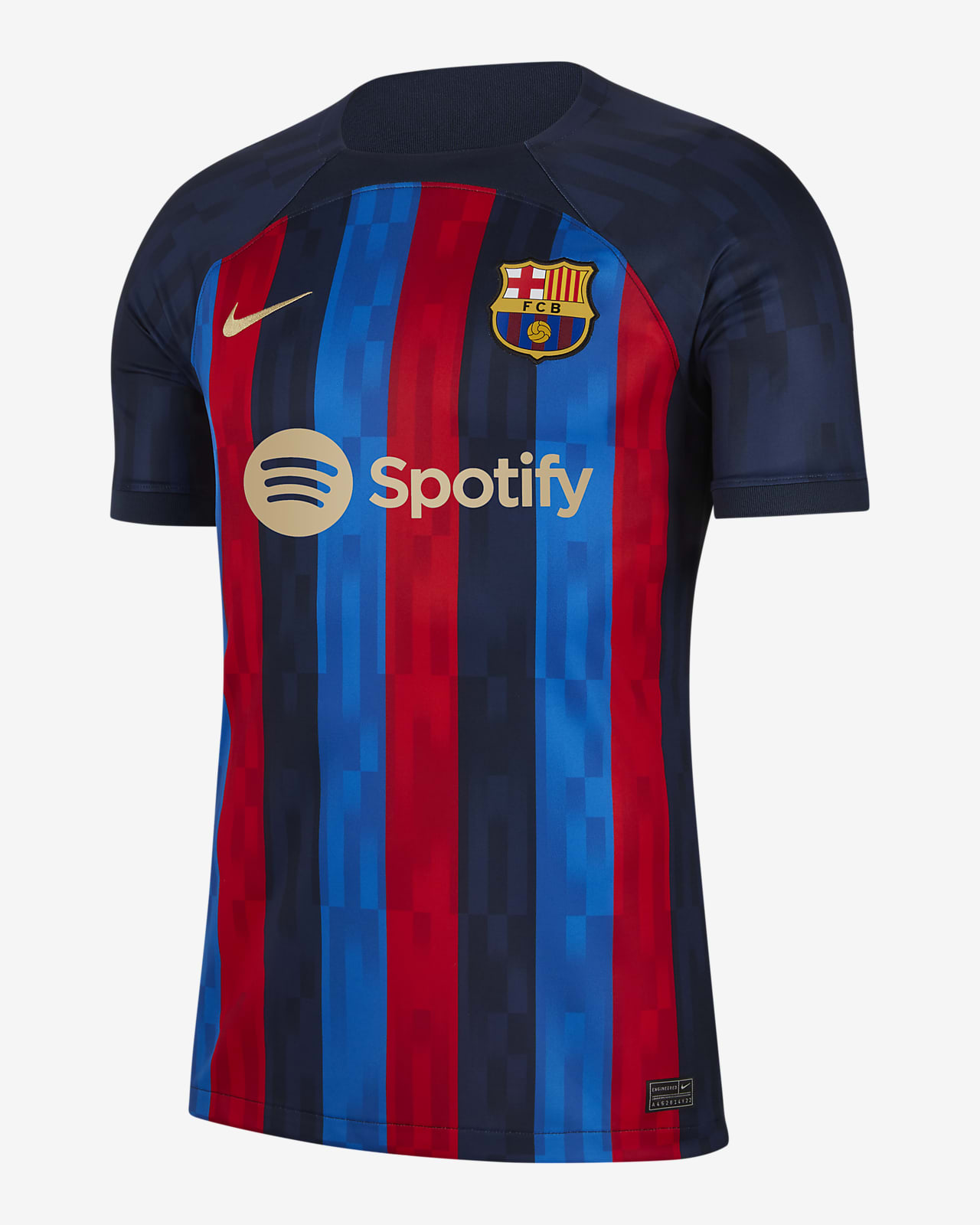 Maillot de football Nike Dri-FIT FC Barcelona 2022/23 Stadium Domicile pour Homme