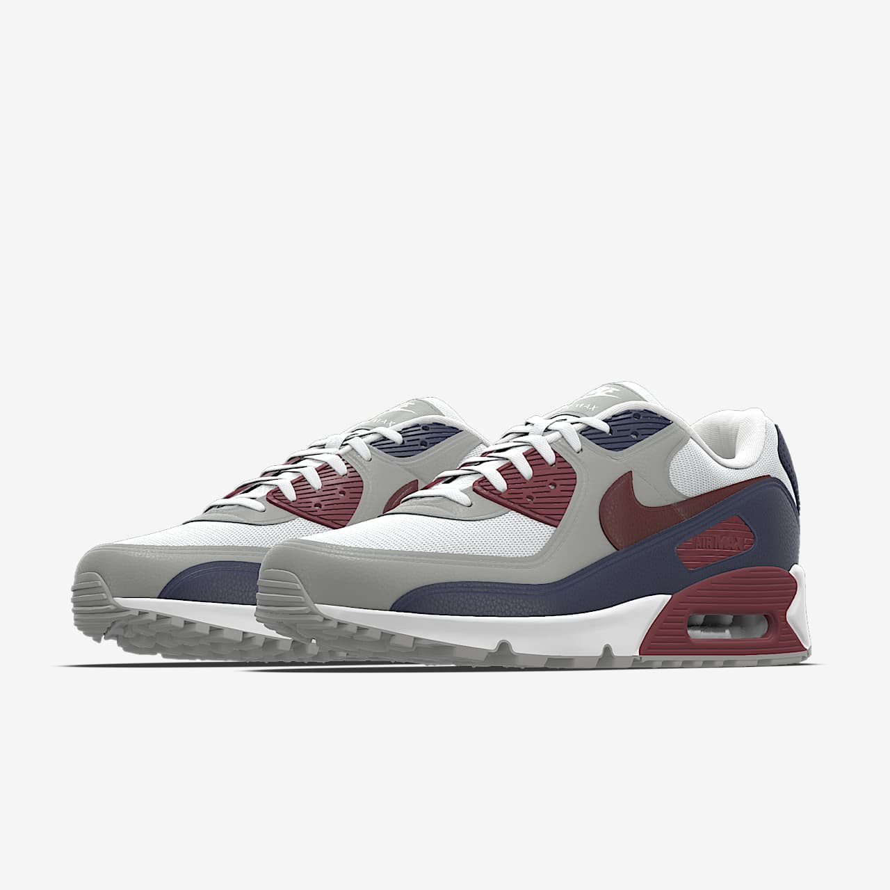 Nike Air Max 90 By You Custom Men's Shoes