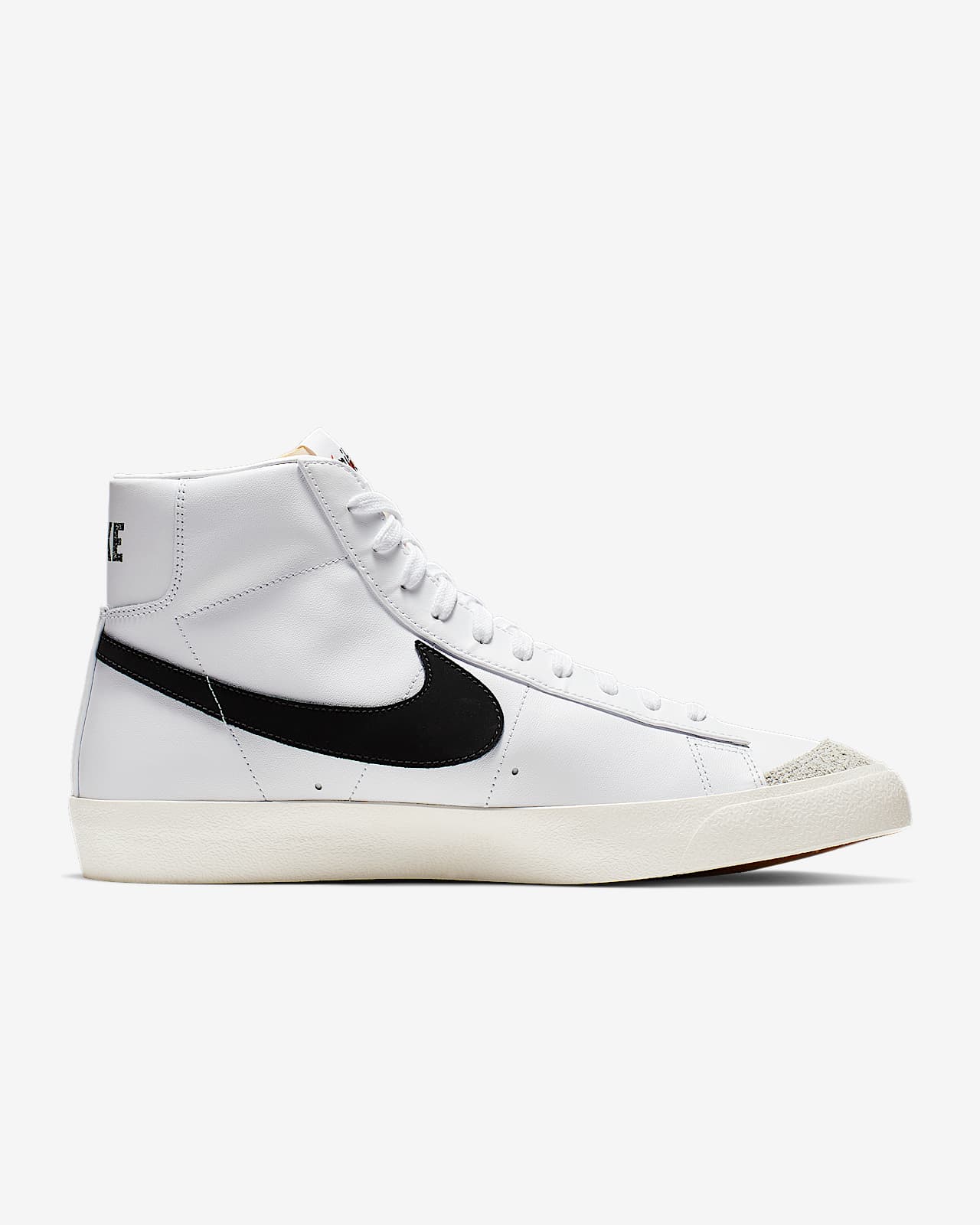 Nike blazer 77 rouge