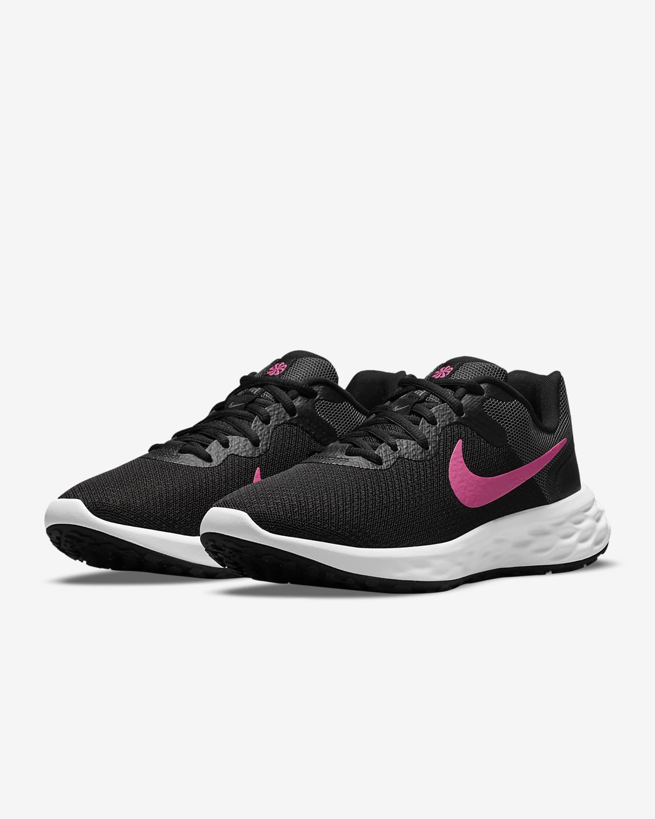 Nike Revolution 6 Next Nature Hardloopschoenen voor dames (straat). Nike NL