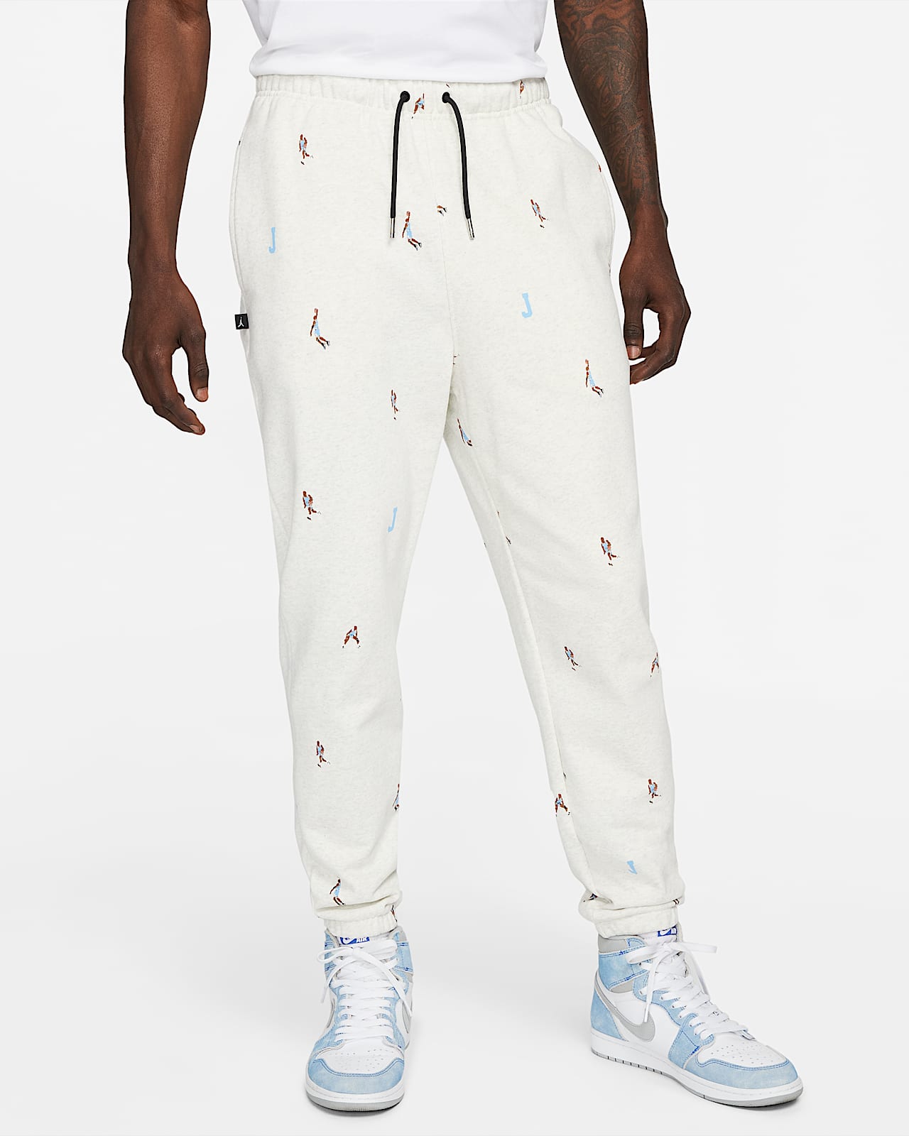 Pantalón Antifluido Estampado Chef Hombre Santangel