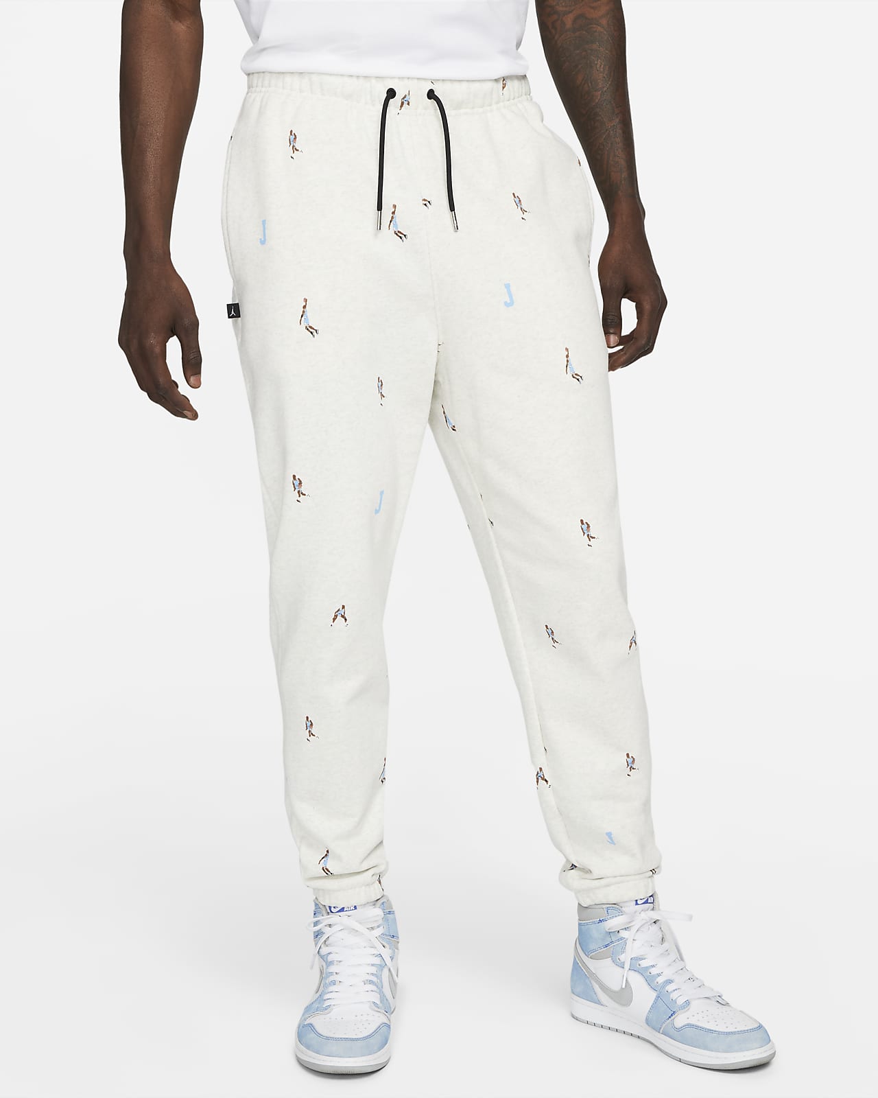 jordan pants white