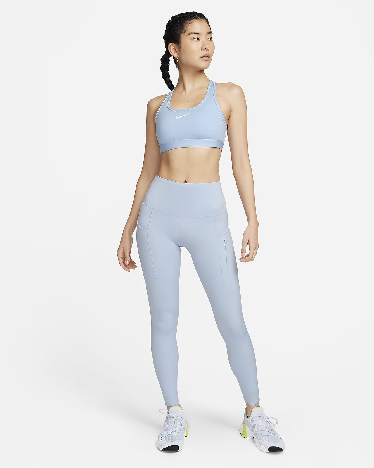 Nike sports outlet bra and leggings