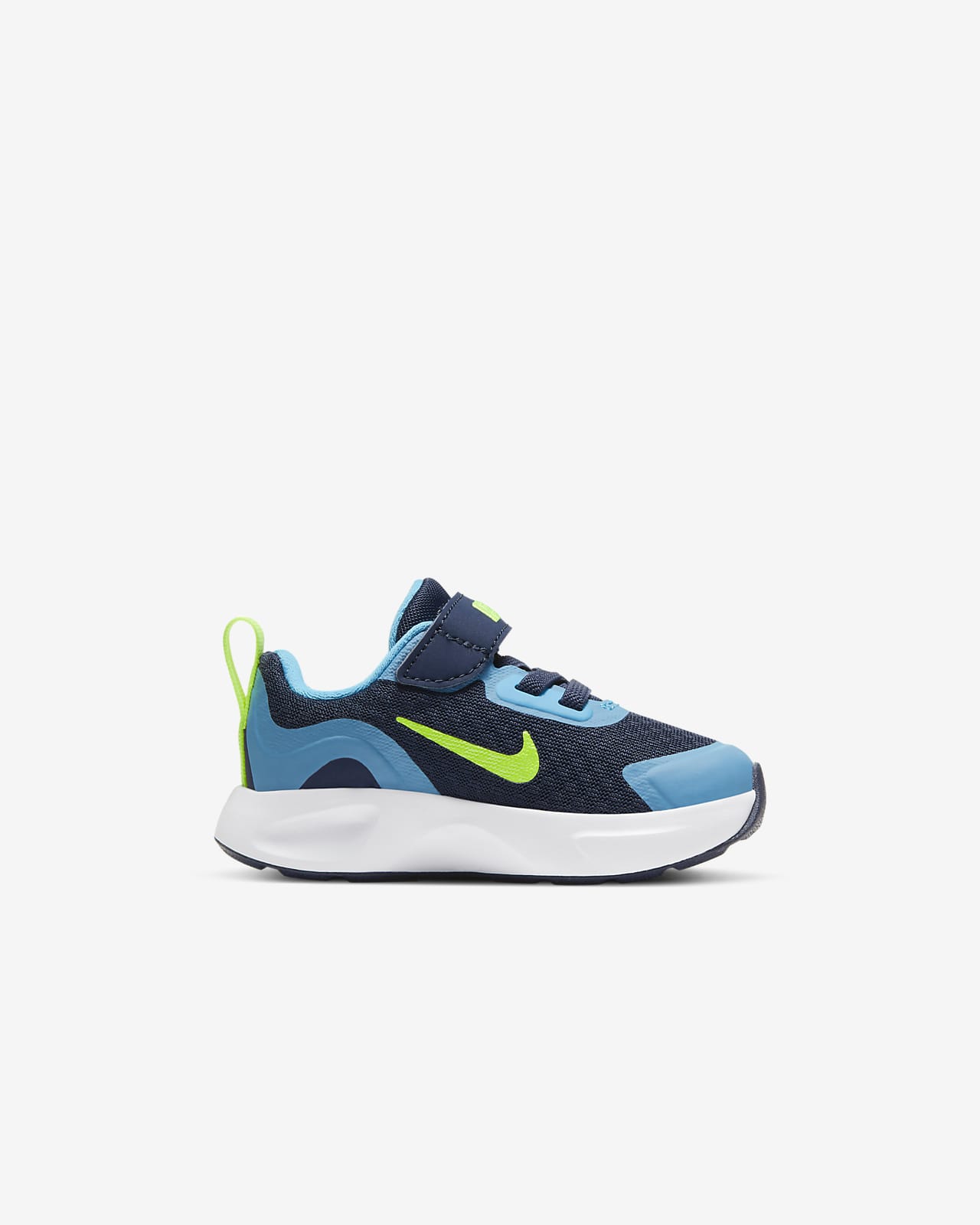 blue nike toddler shoes