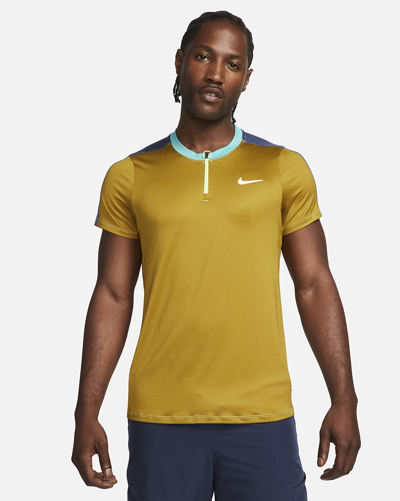 Frank vloeistof nauwelijks NikeCourt Dri-FIT Advantage Men's Tennis Polo. Nike LU