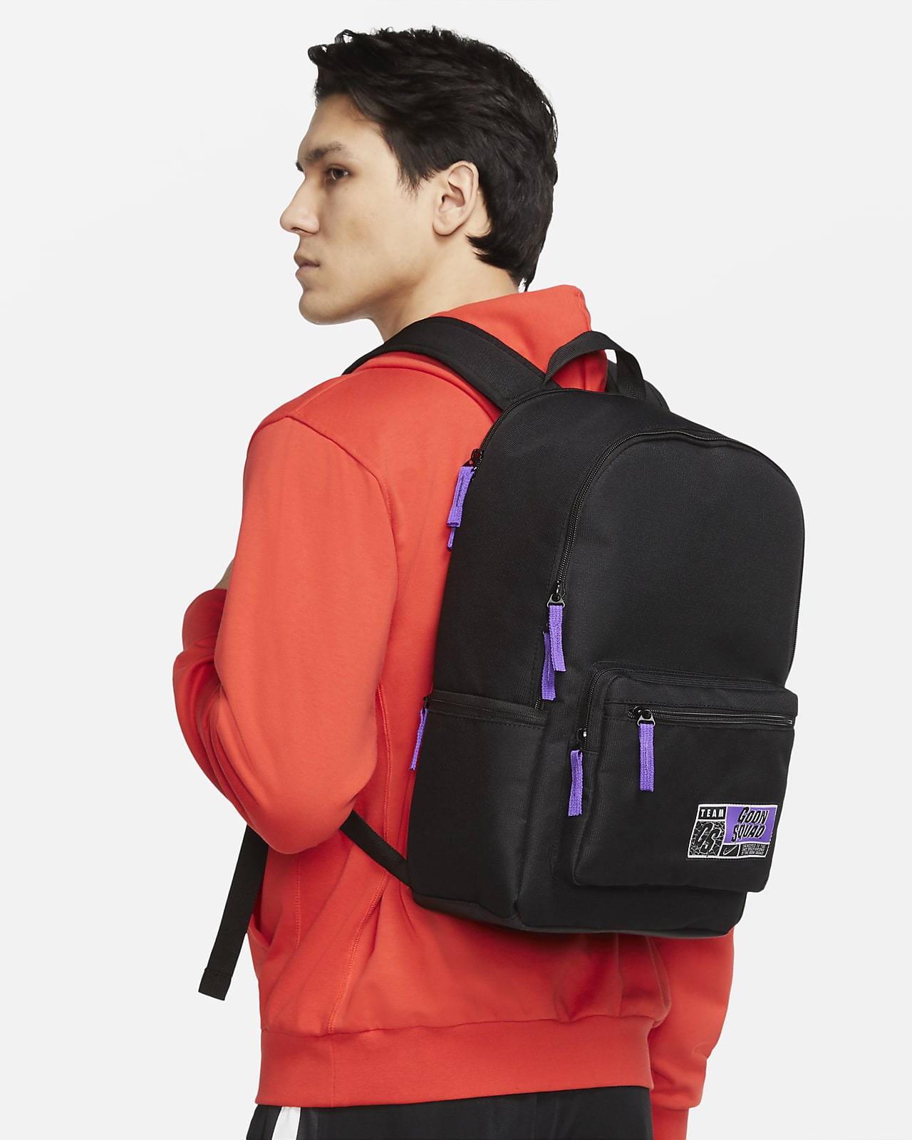 nike heritage x space jam backpack