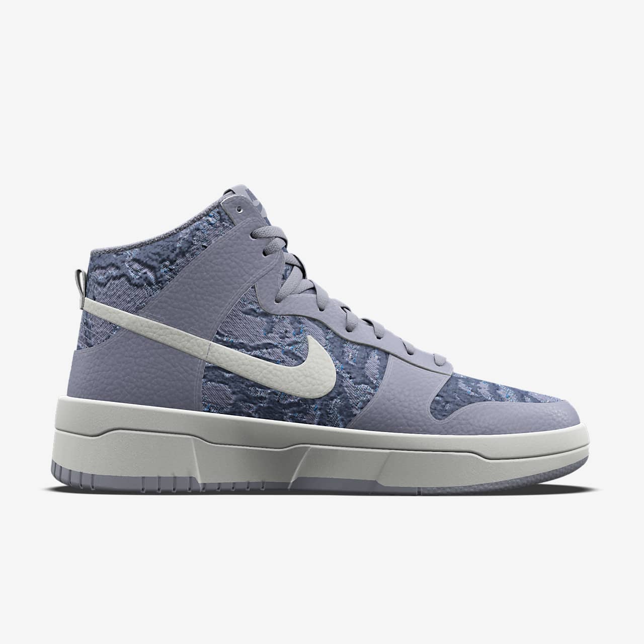 Nike Dunk High Unlocked By You Custom Women's Shoes. Nike ID