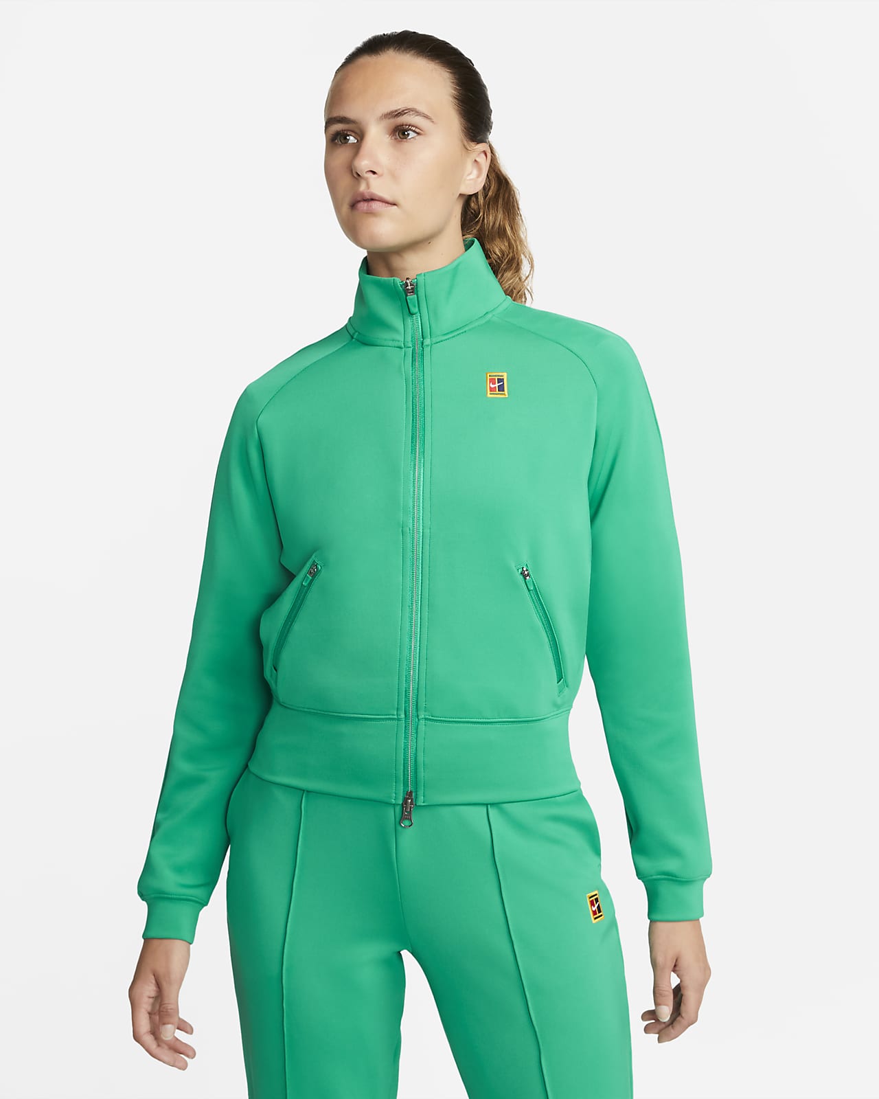 nike.com | Women's Full-Zip Tennis Jacket