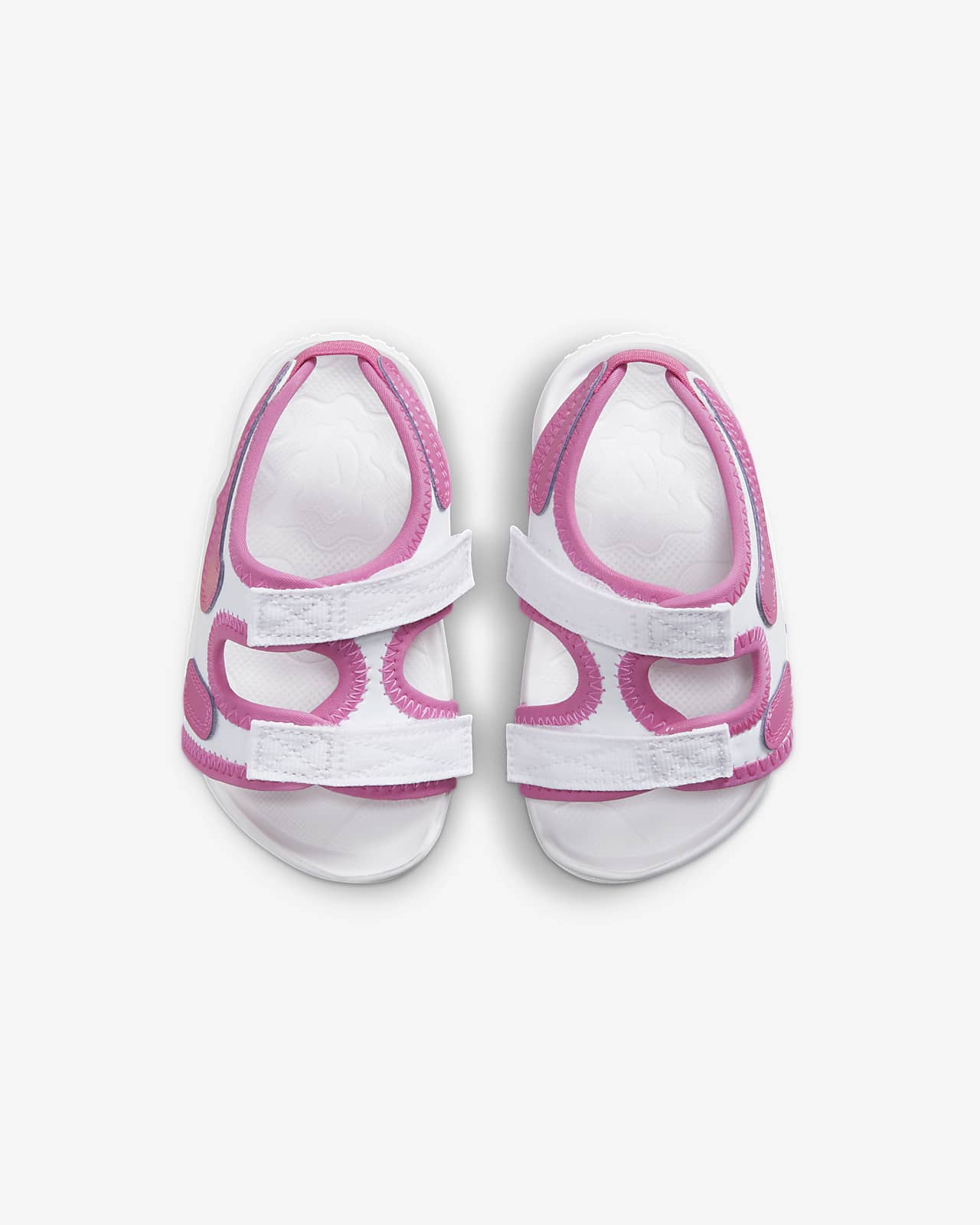 salario Empotrar carrete Nike Sunray Adjust 6 Baby/Toddler Slides. Nike ID