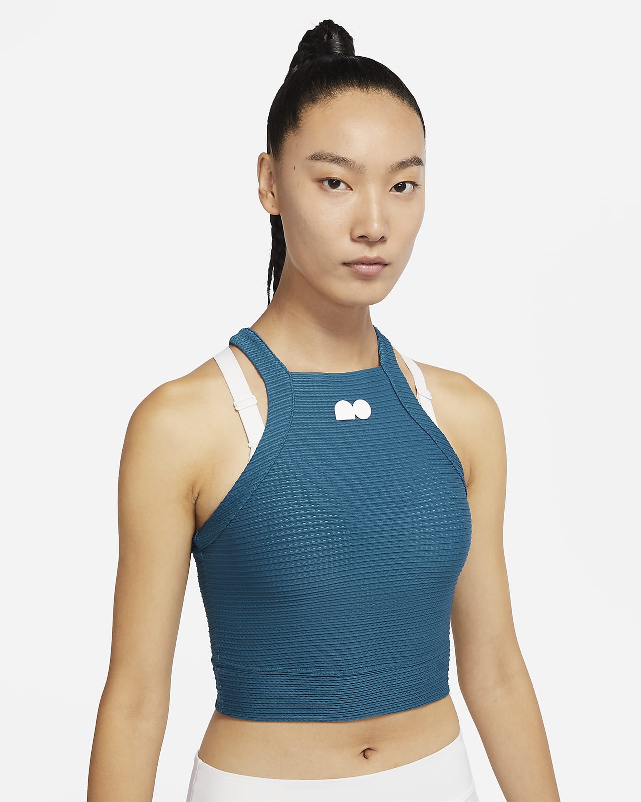 Naomi Osaka Collection Women's Cropped Tennis Top