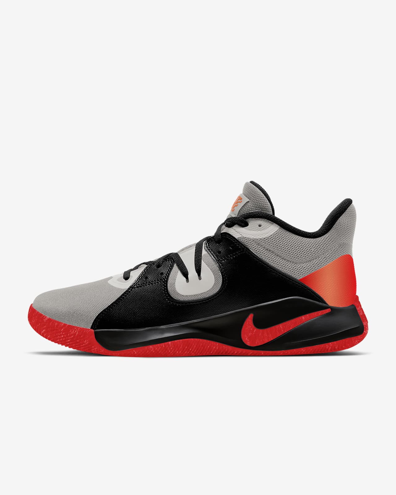 Nike Fly.By Mid Basketball Shoe. Nike IN