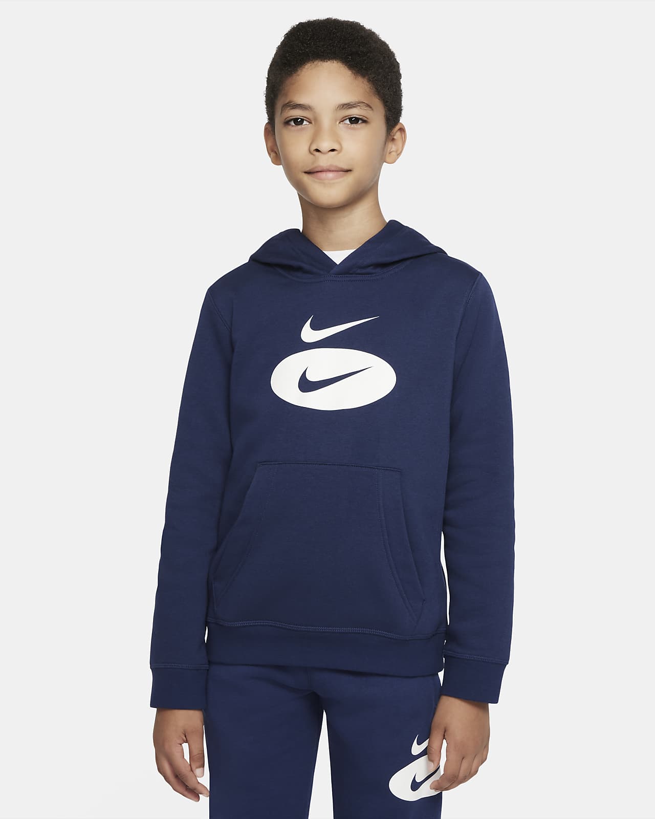 Nike Sportswear Hoodie voor jongens. Nike NL