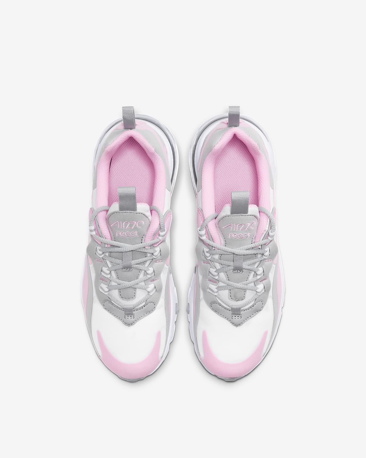 Nike Air Max 270 React Big Kids' Shoe 