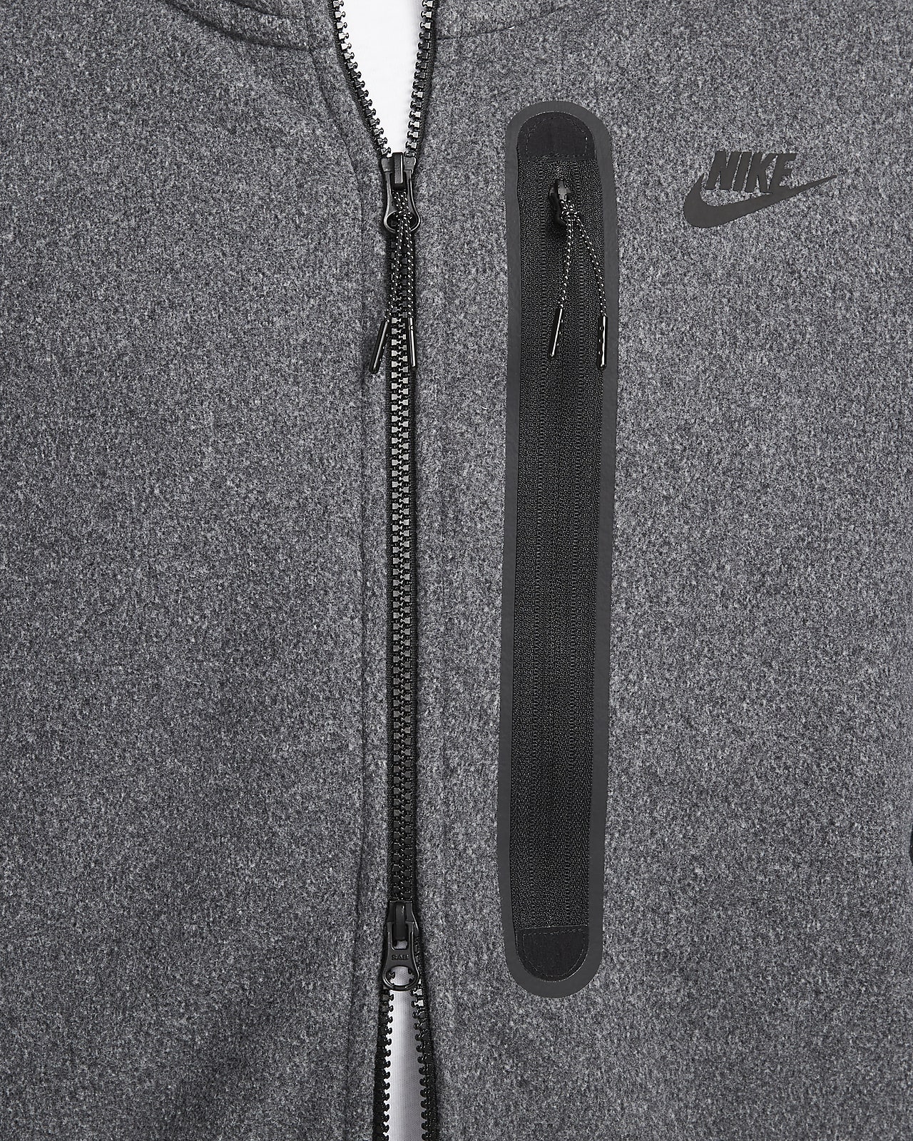 Nike Fleece Sudadera capucha de invierno con cremallera completa - Hombre. Nike ES