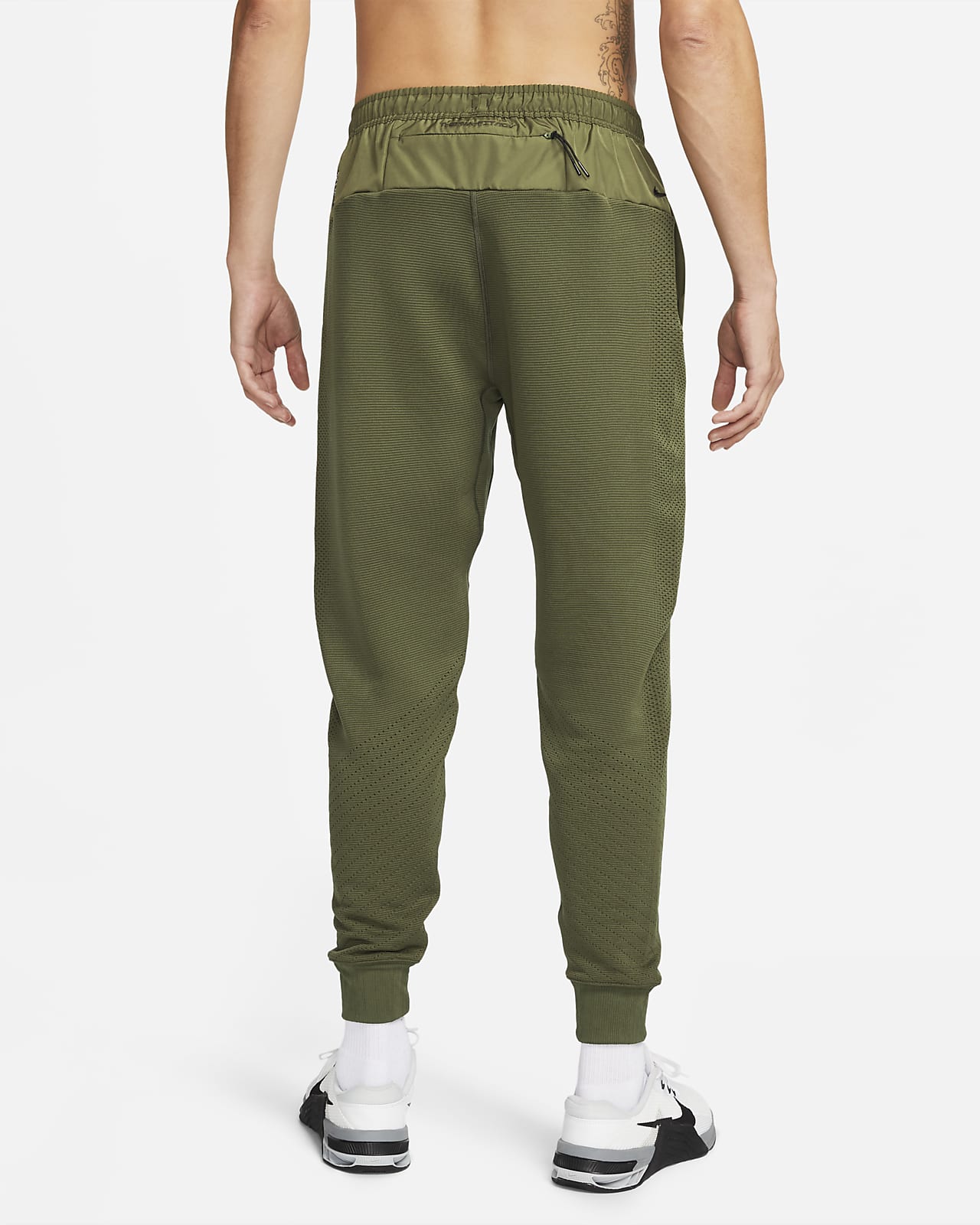 Nike Therma-FIT ADV A.P.S. Fitnessbroek van fleece voor heren. Nike BE