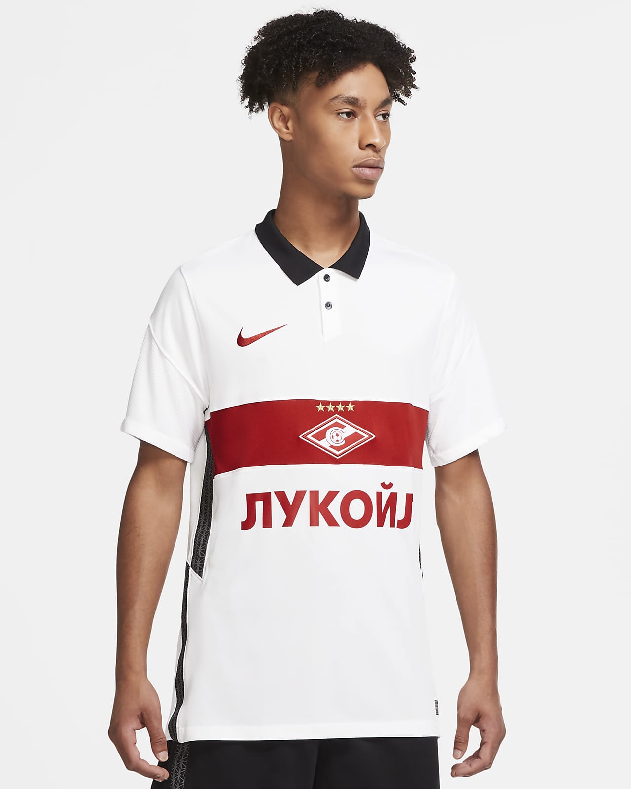 Spartak Moscow 2020 21 Stadium Away Herren Fussballtrikot Nike De