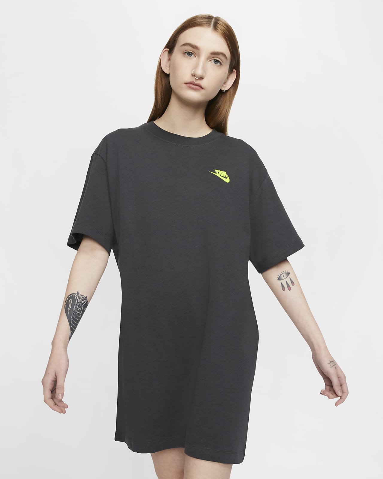 nike t shirt dress