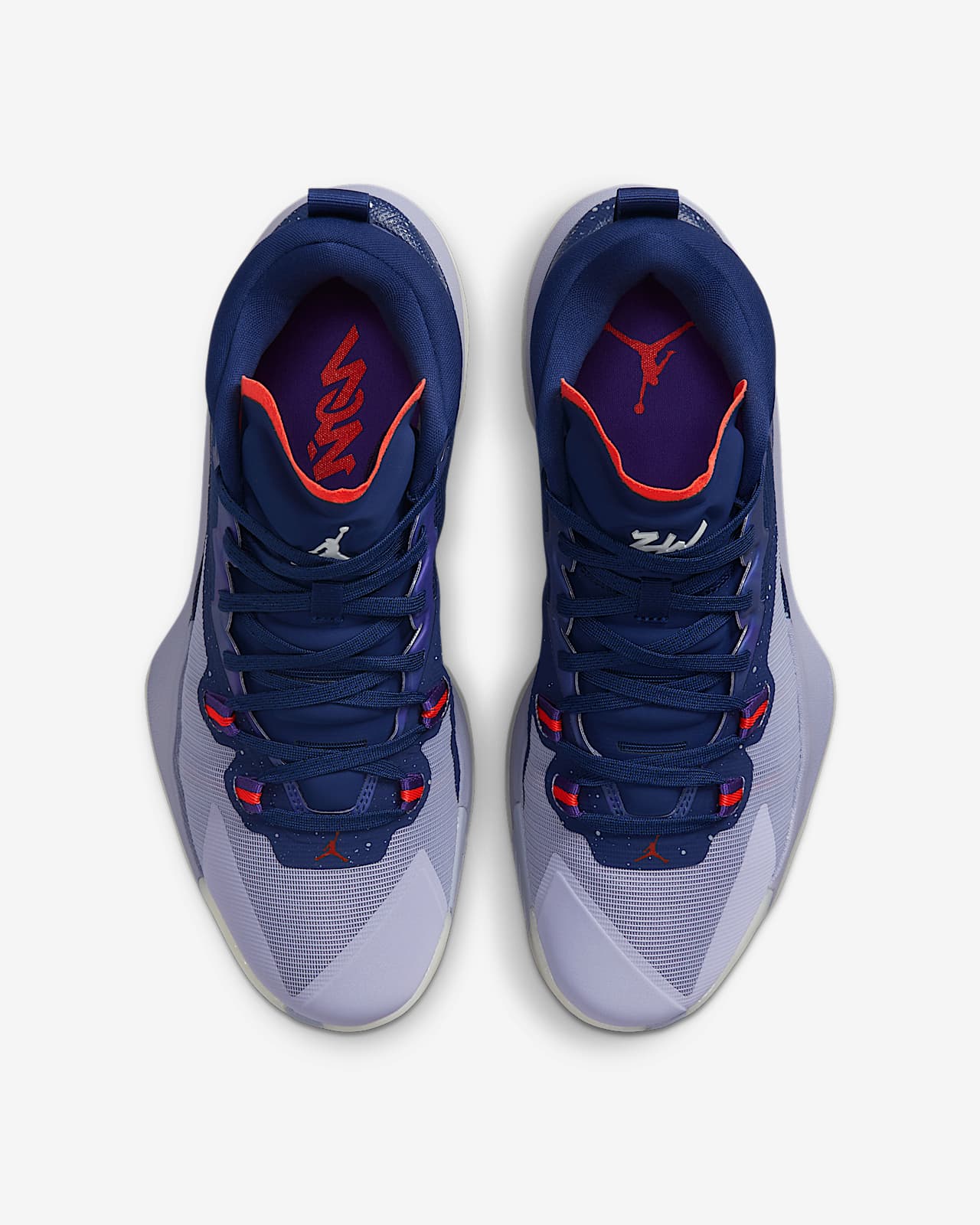 running in basketball shoes